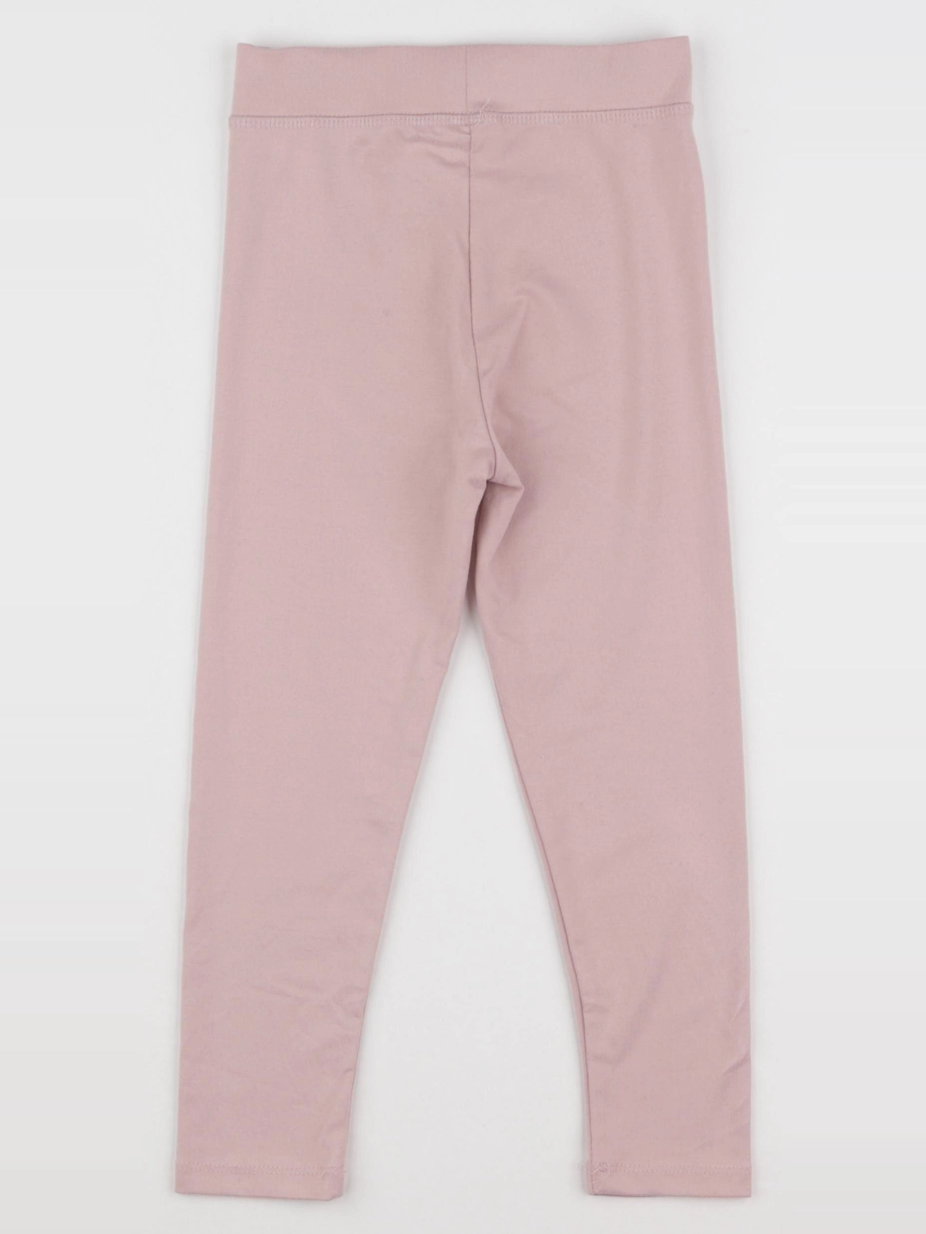 Vertbaudet - legging rose - 4 ans