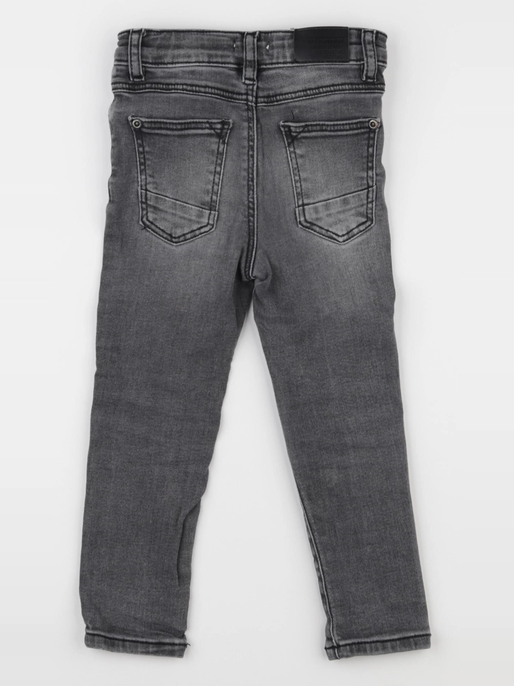 Vertbaudet - jegging noir - 3 ans
