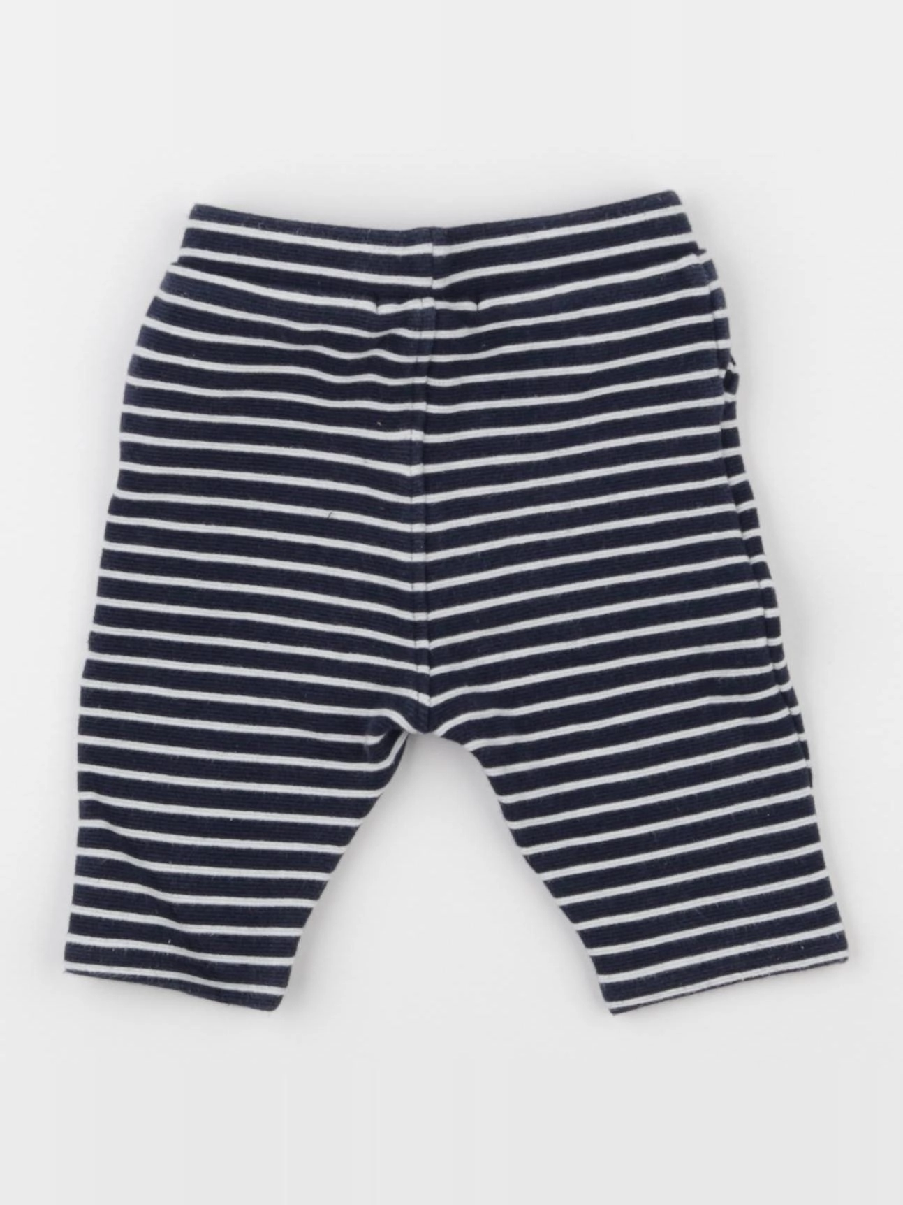 Vertbaudet - pantalon bleu - 3 mois