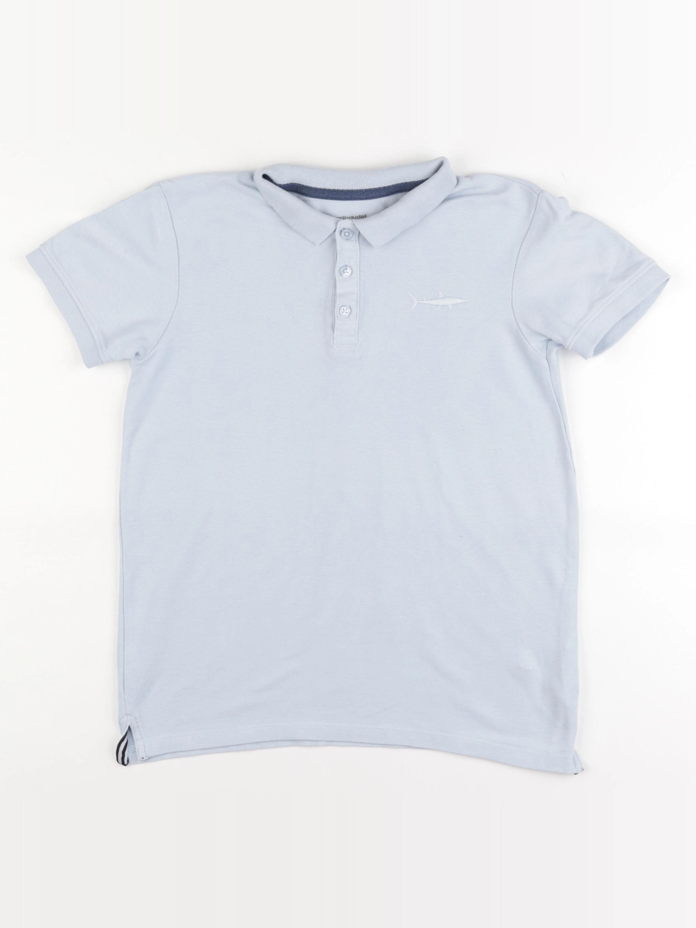 Vertbaudet - polo bleu - 10 ans