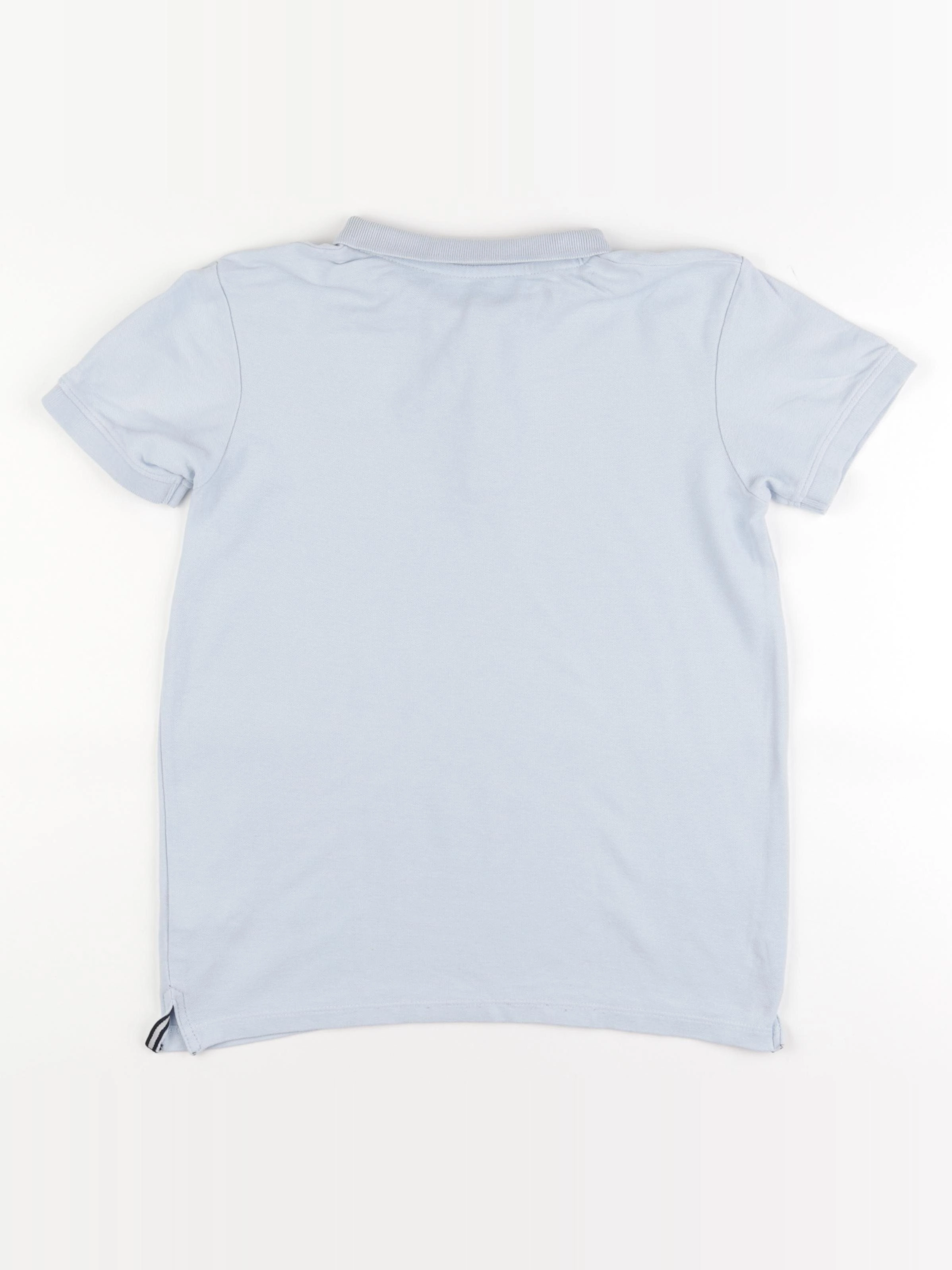 Vertbaudet - polo bleu - 10 ans