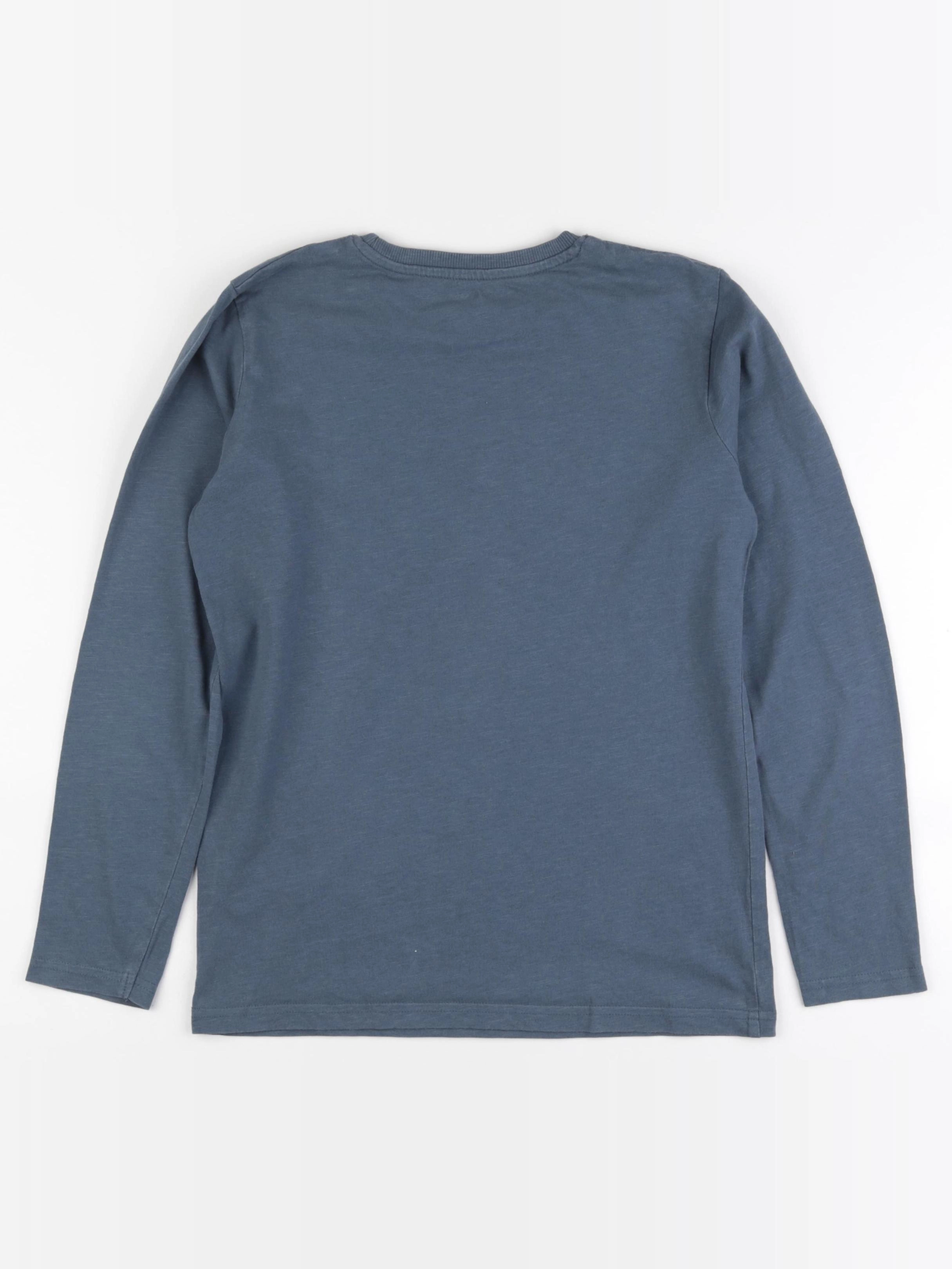 Vertbaudet - tee-shirt bleu - 12 ans