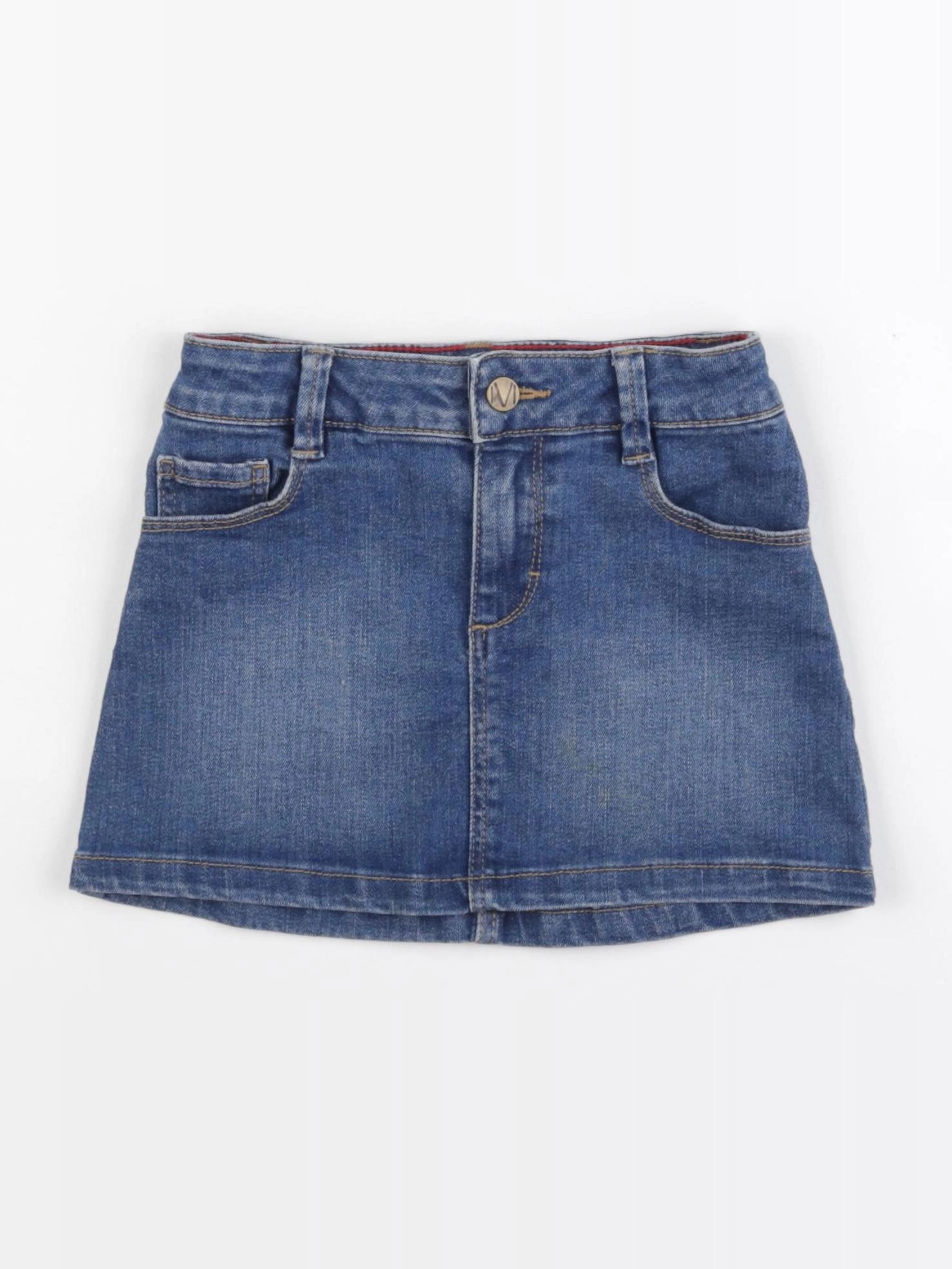 Monoprix - jupe bleu - 4 ans