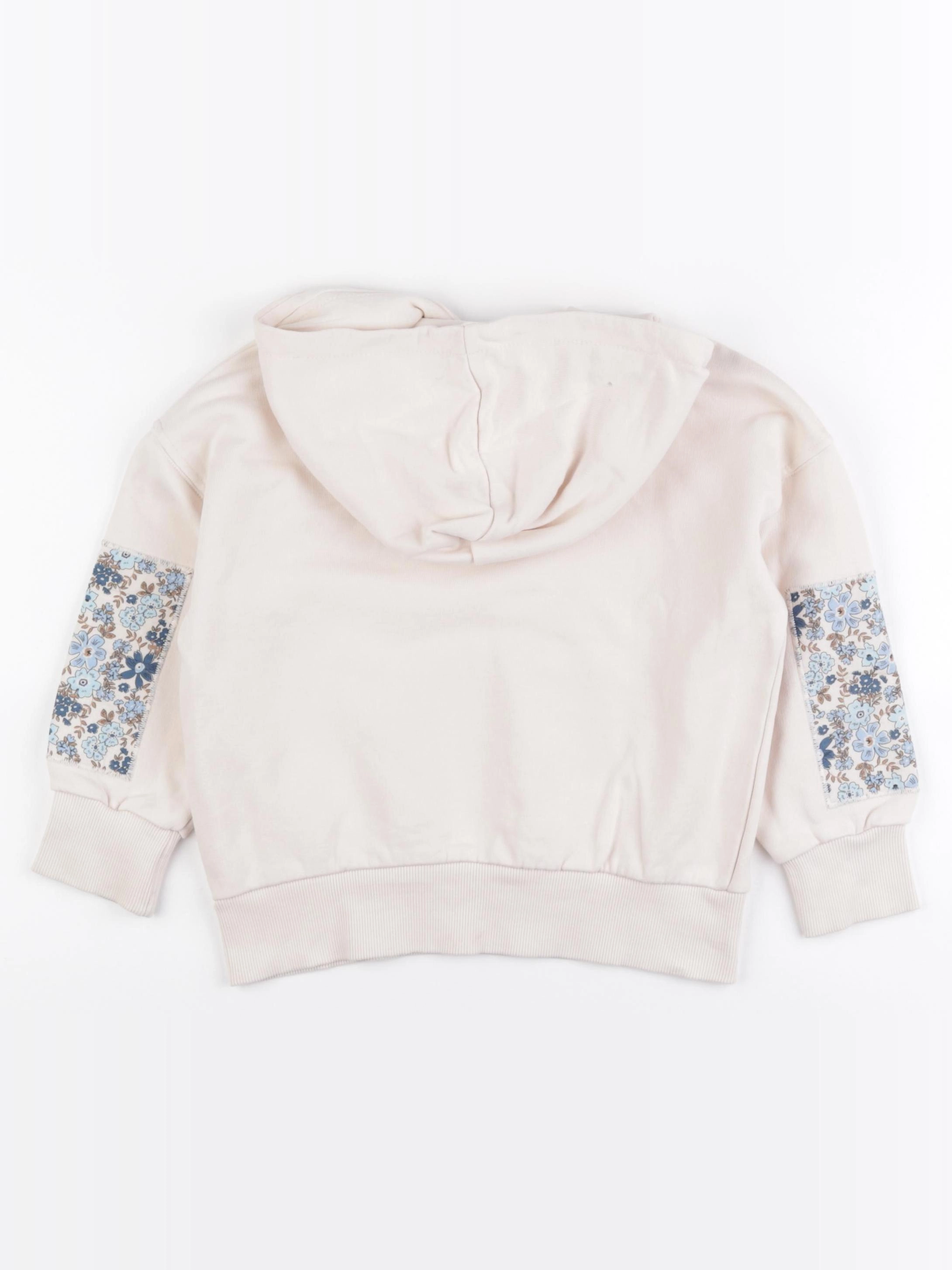 Monoprix - sweat rose - 5 ans