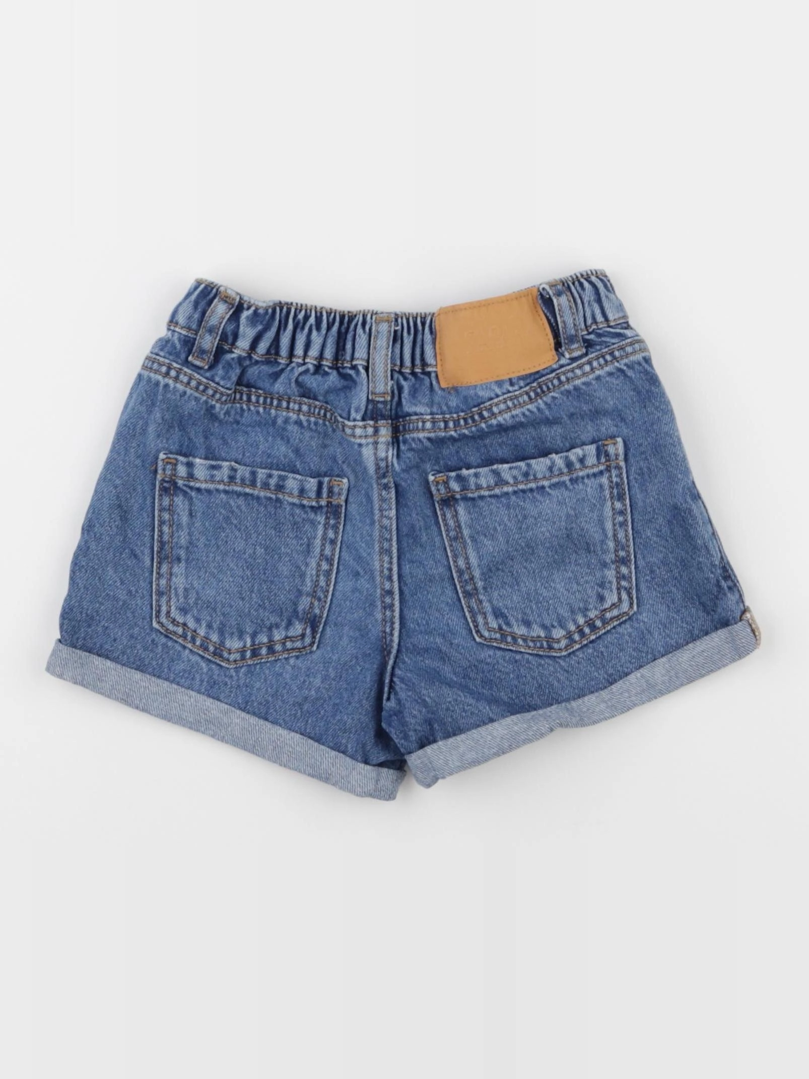 Zara - short bleu - 3 ans