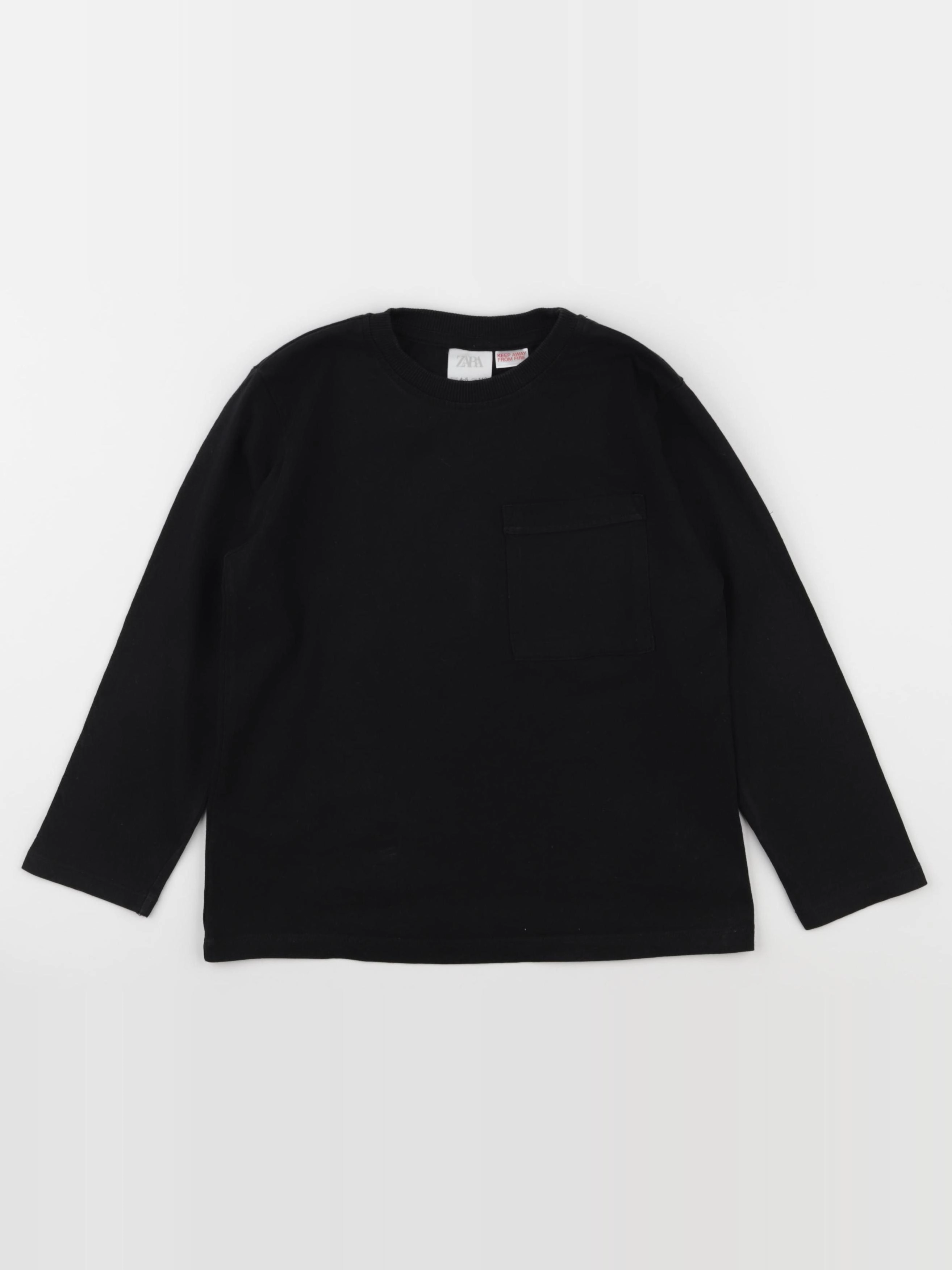 Zara - tee-shirt noir - 4/5 ans