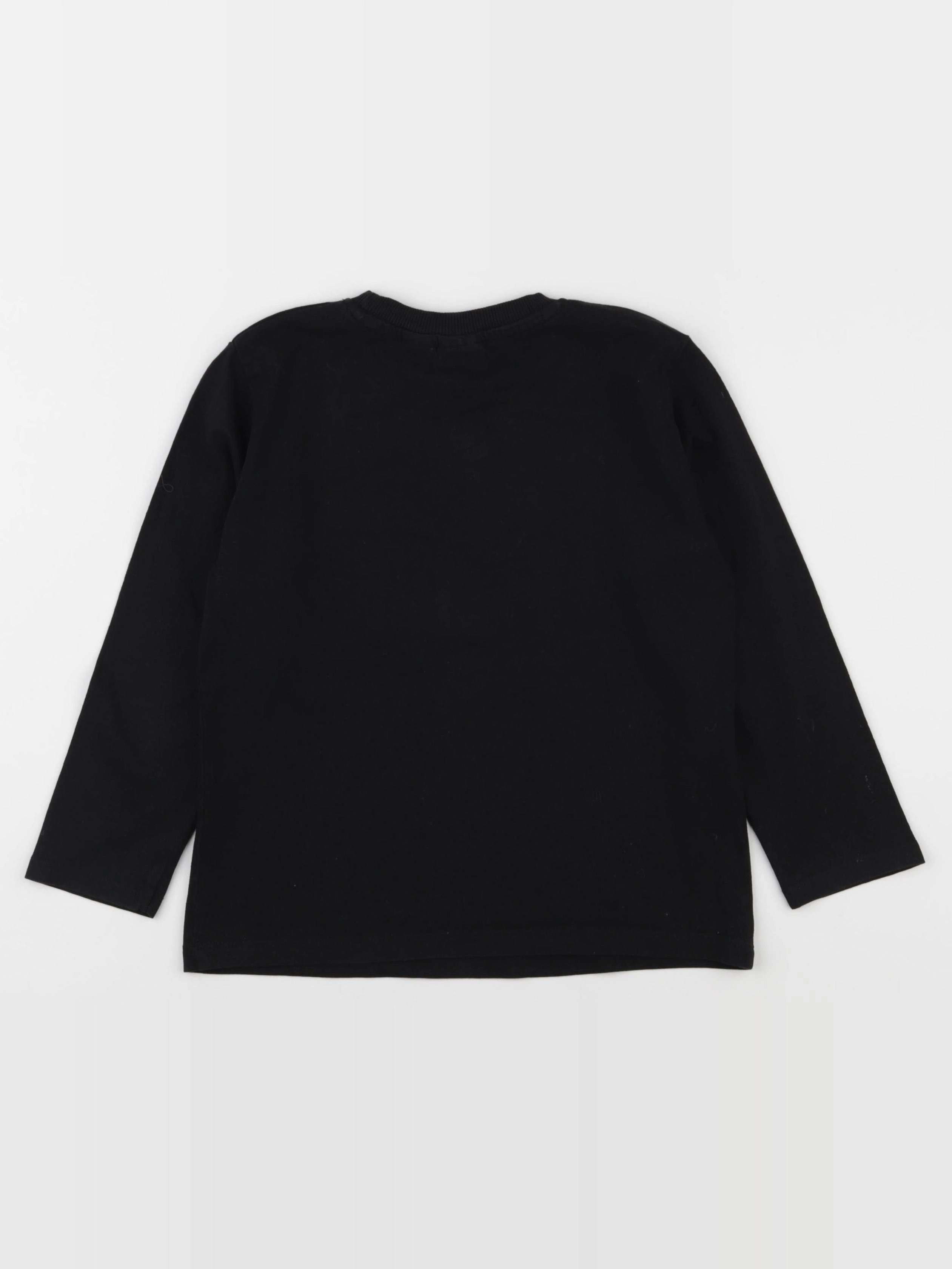 Zara - tee-shirt noir - 4/5 ans