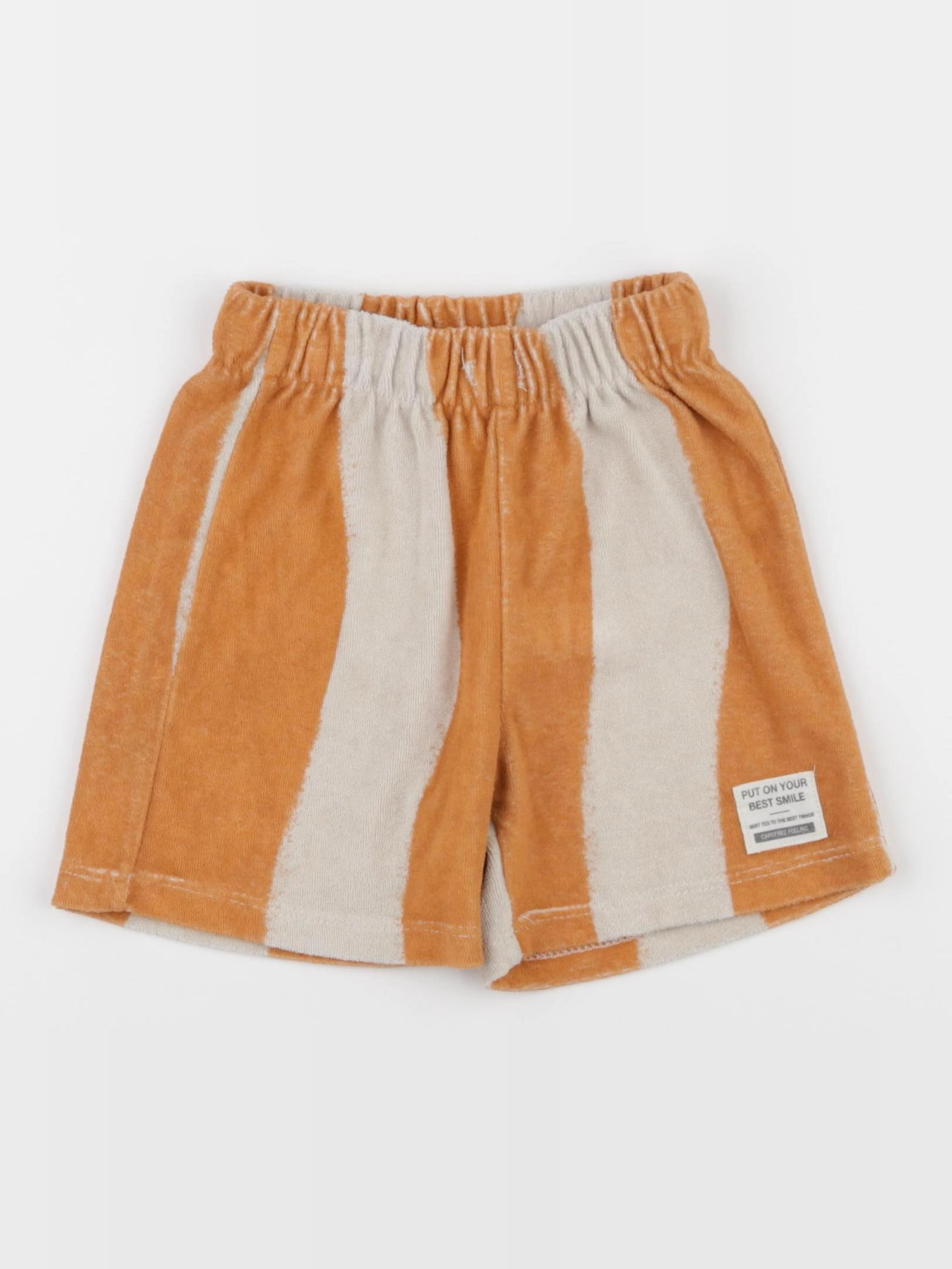 Zara - short beige, orange - 5 ans