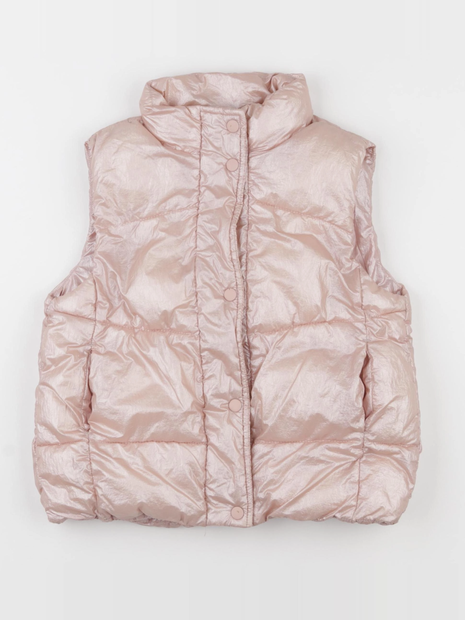 Zara - doudoune rose - 2/3 ans