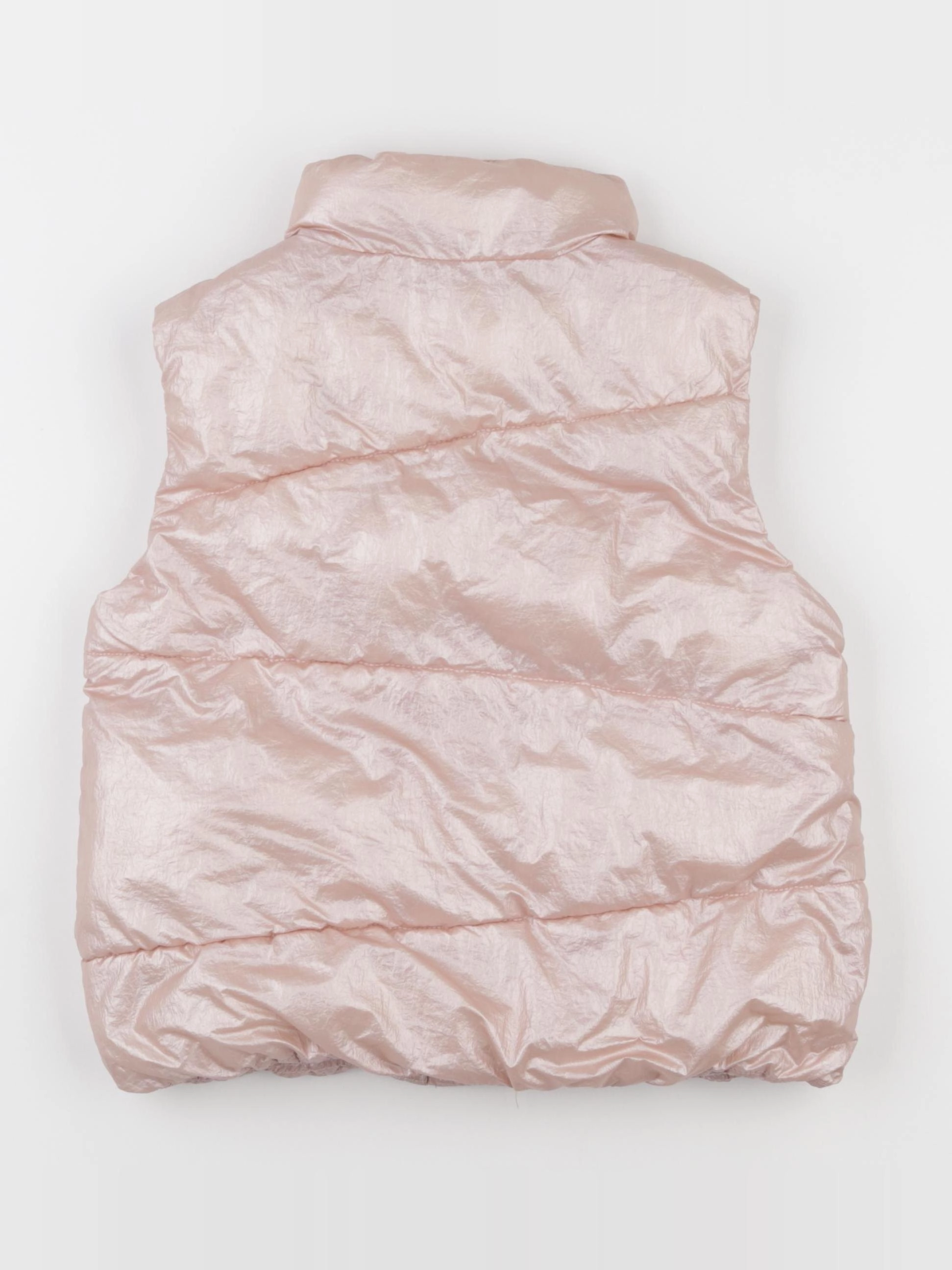 Zara - doudoune rose - 2/3 ans