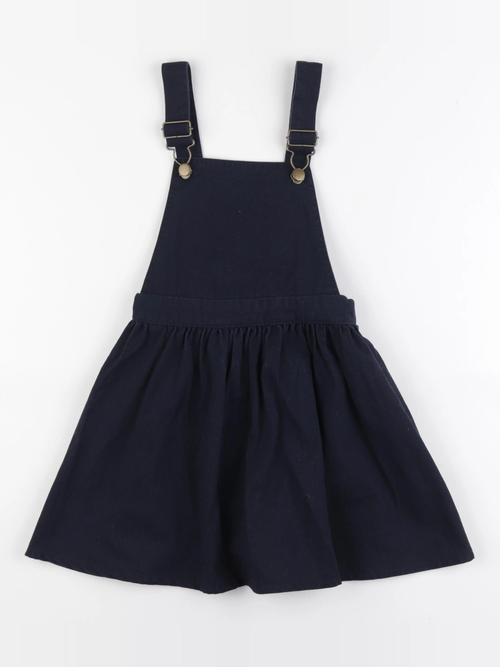 Monoprix - robe bleu - 4 ans