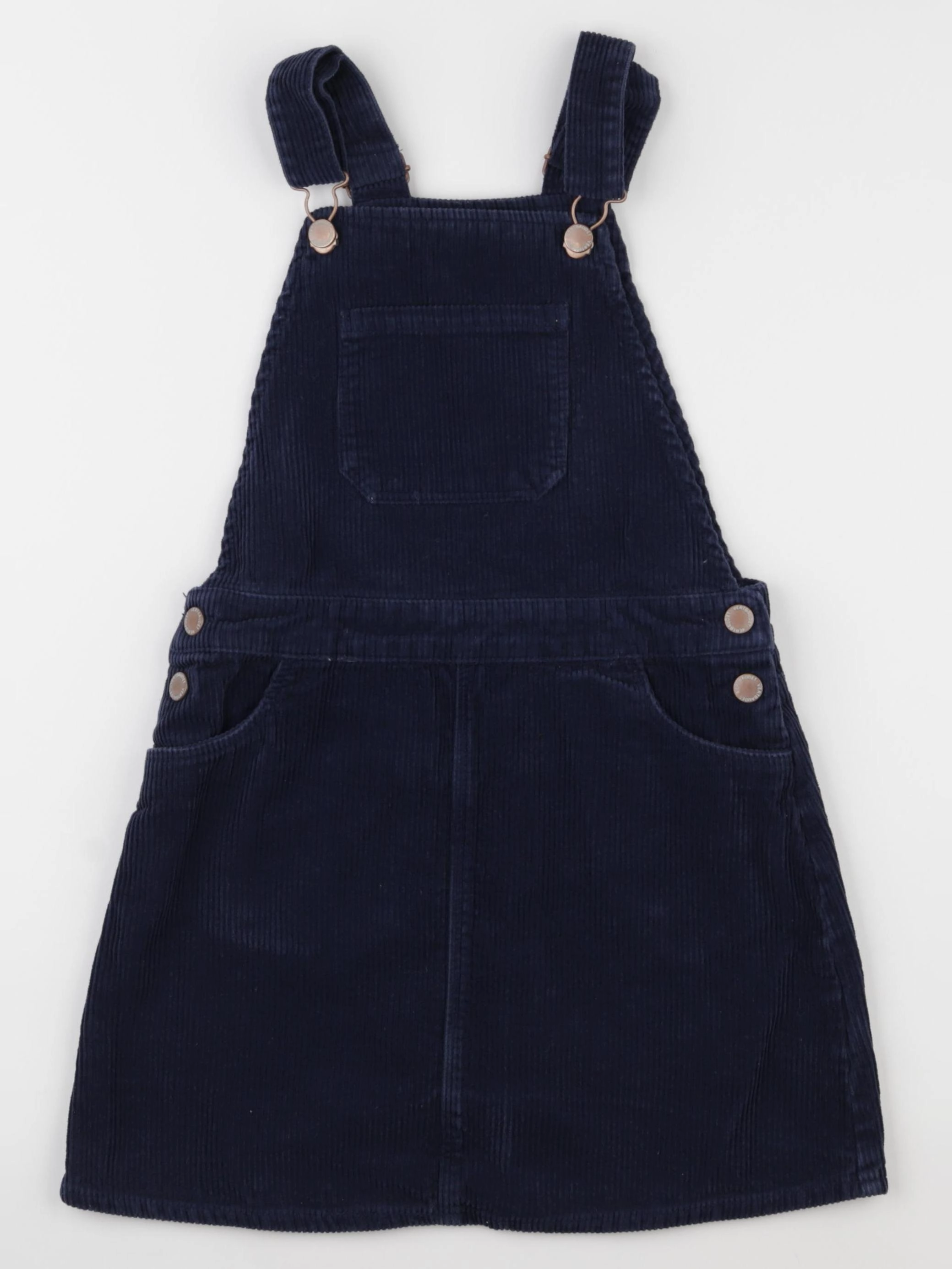 Vertbaudet - robe bleu - 9 ans