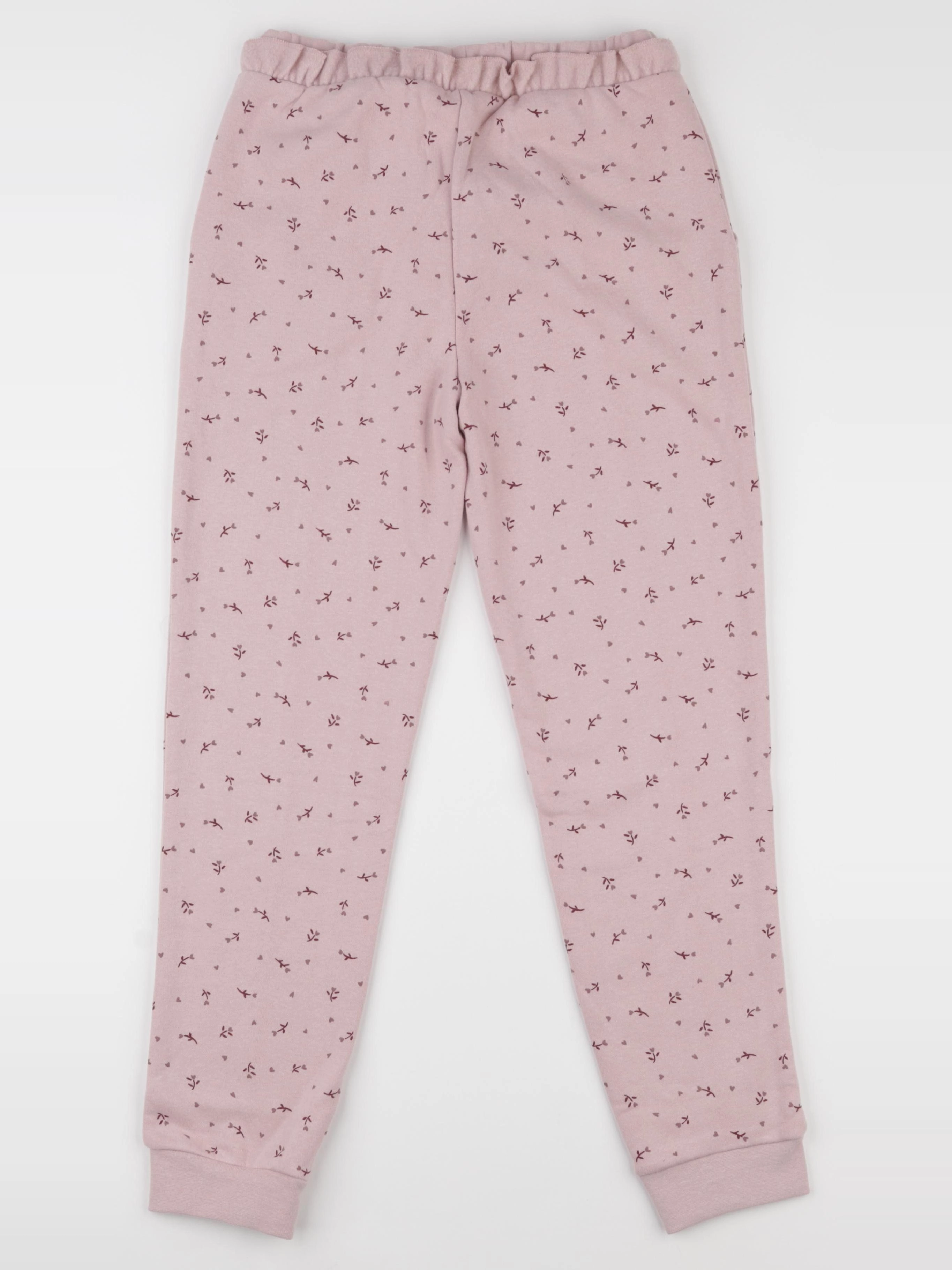 Vertbaudet - jogging rose - 10 ans