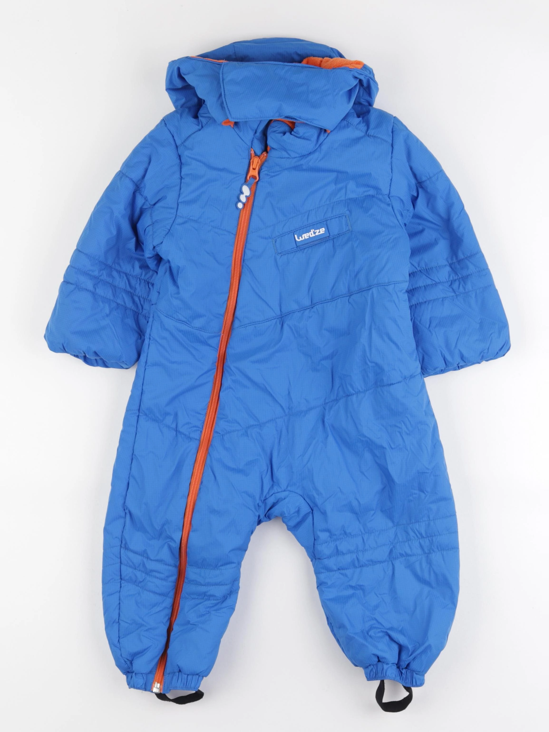 Decathlon ski - combinaison de ski bleu - 18 mois