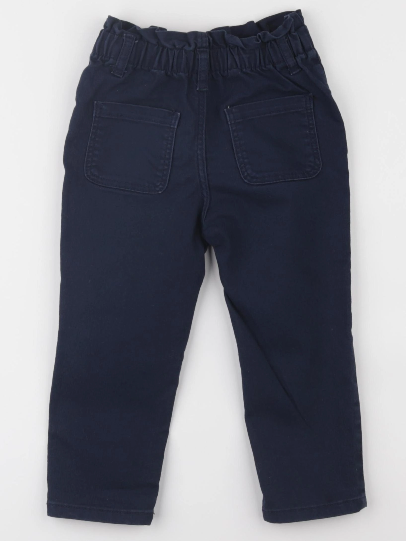 Vertbaudet - pantalon bleu - 3 ans