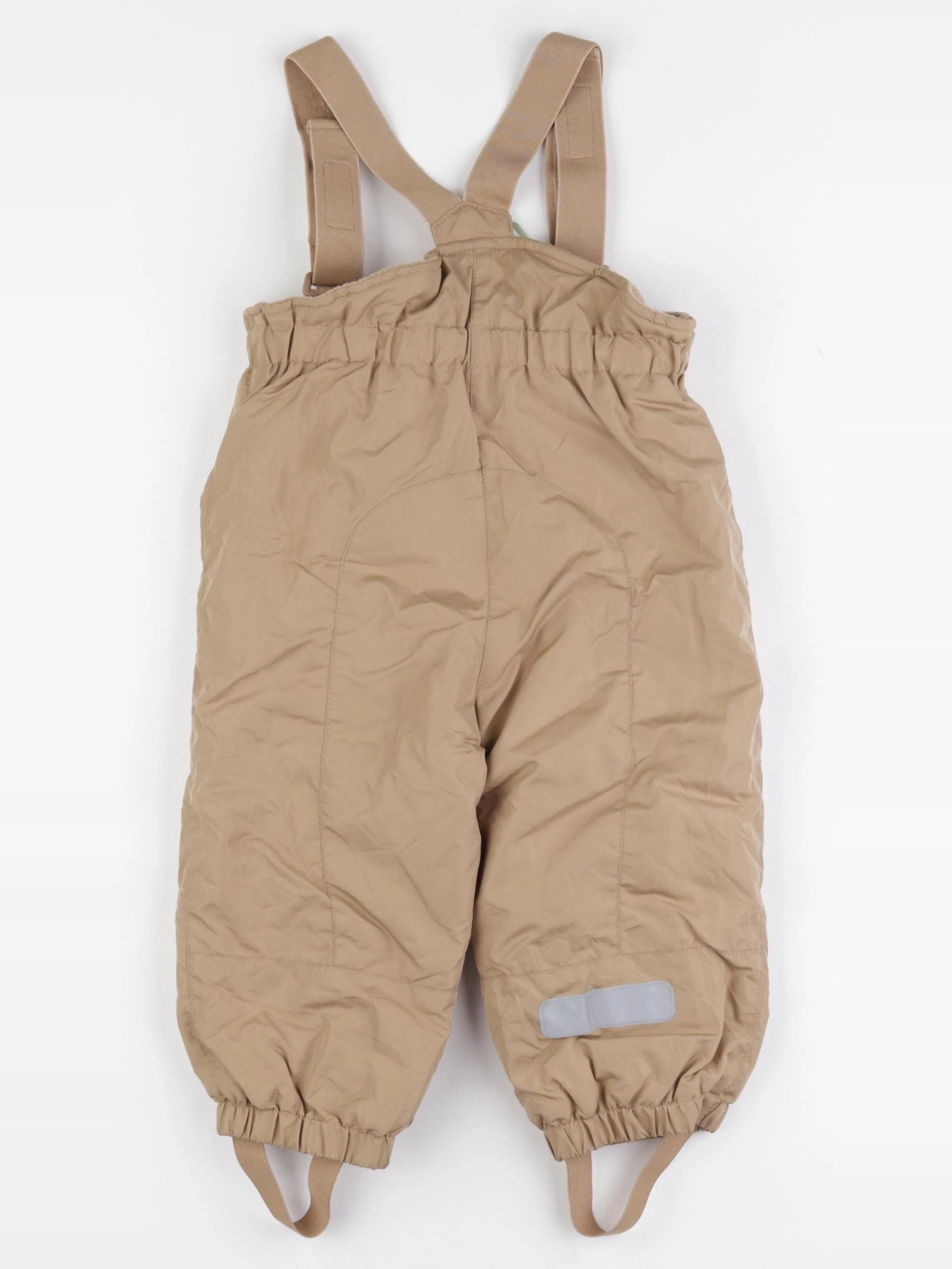 H&M - pantalon de ski marron (état neuf) - 18 mois