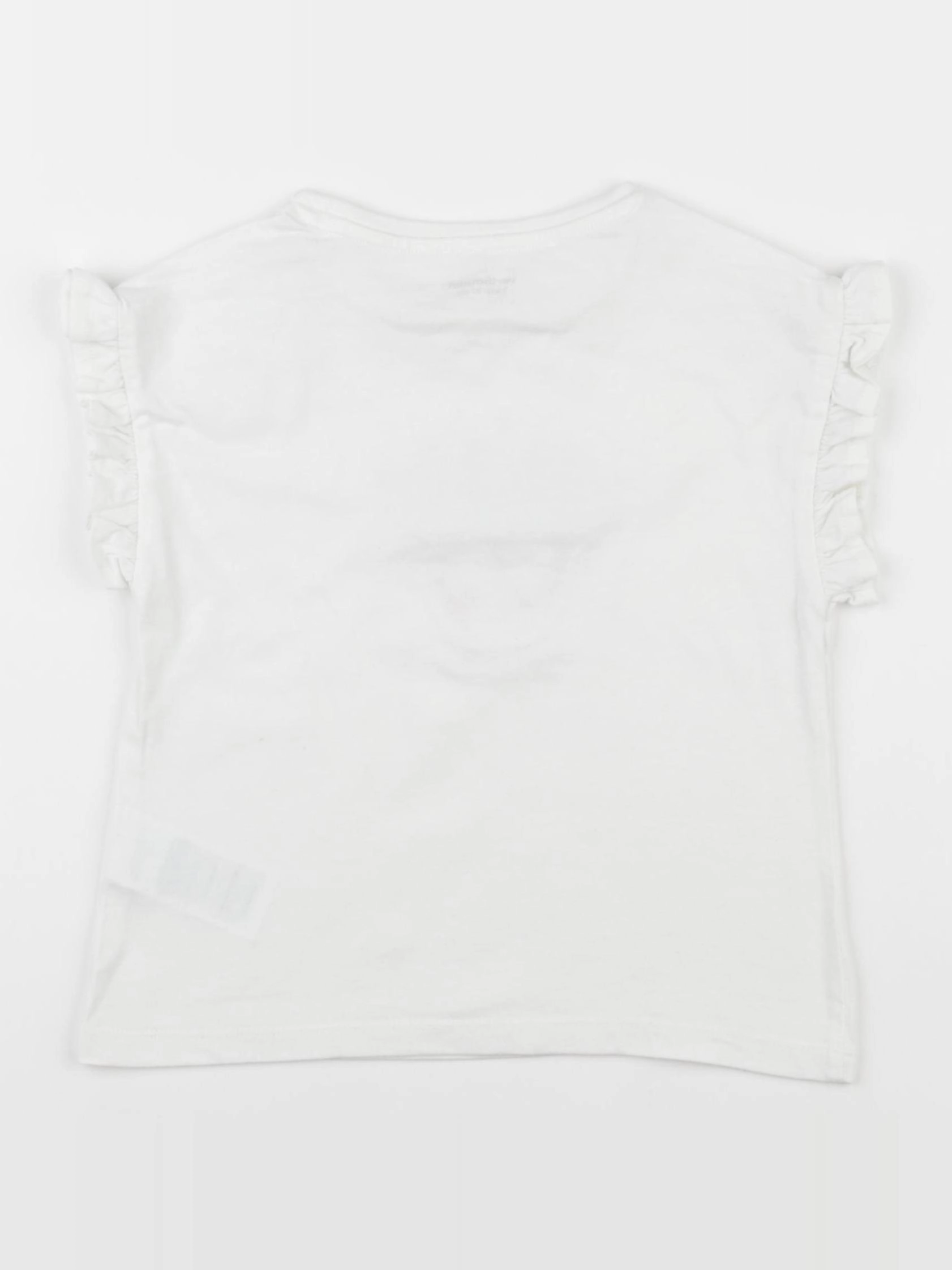 Vertbaudet - tee-shirt blanc - 3 ans