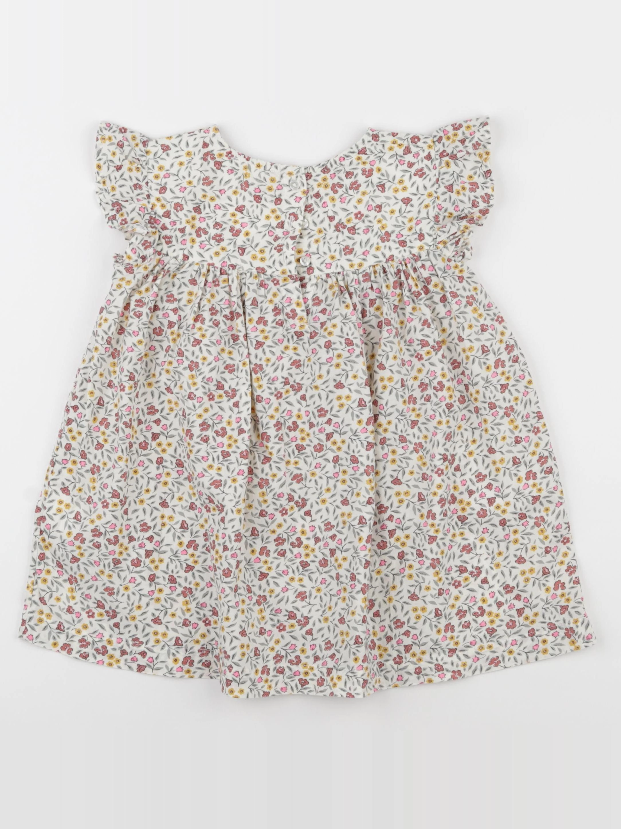 Vertbaudet - robe multicolore - 3 ans