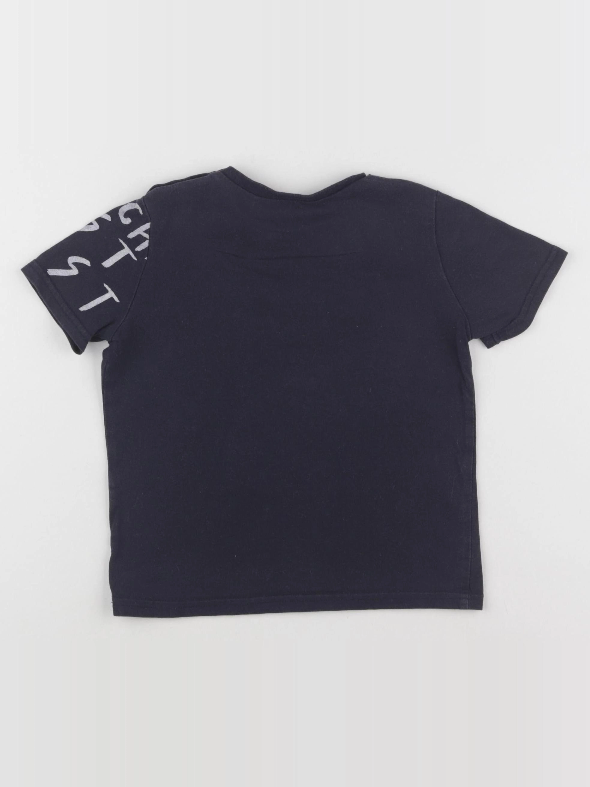 IKKS - tee-shirt bleu - 2 ans