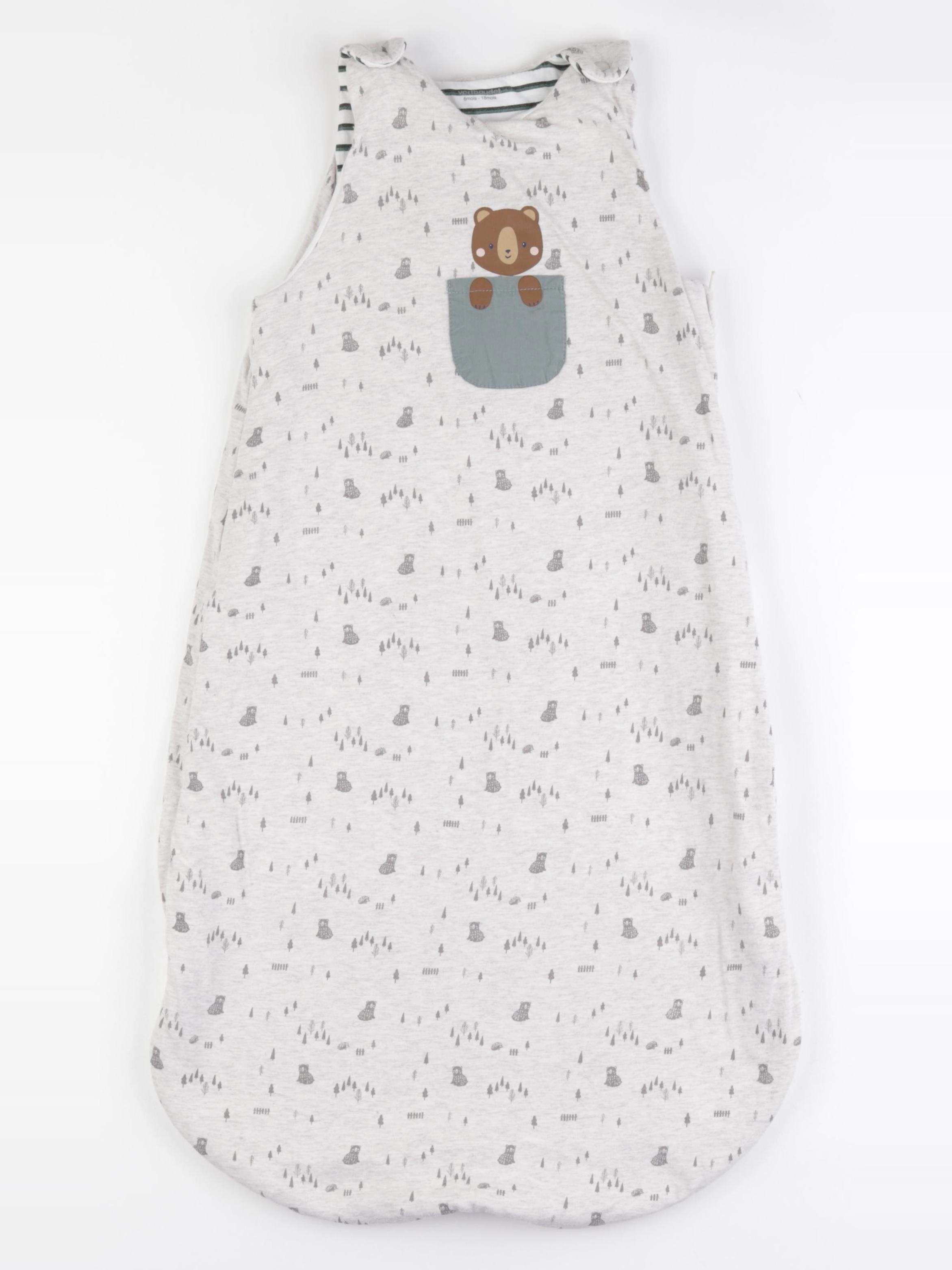 Vertbaudet - gigoteuse TOG 2,5 gris - 6/18 mois