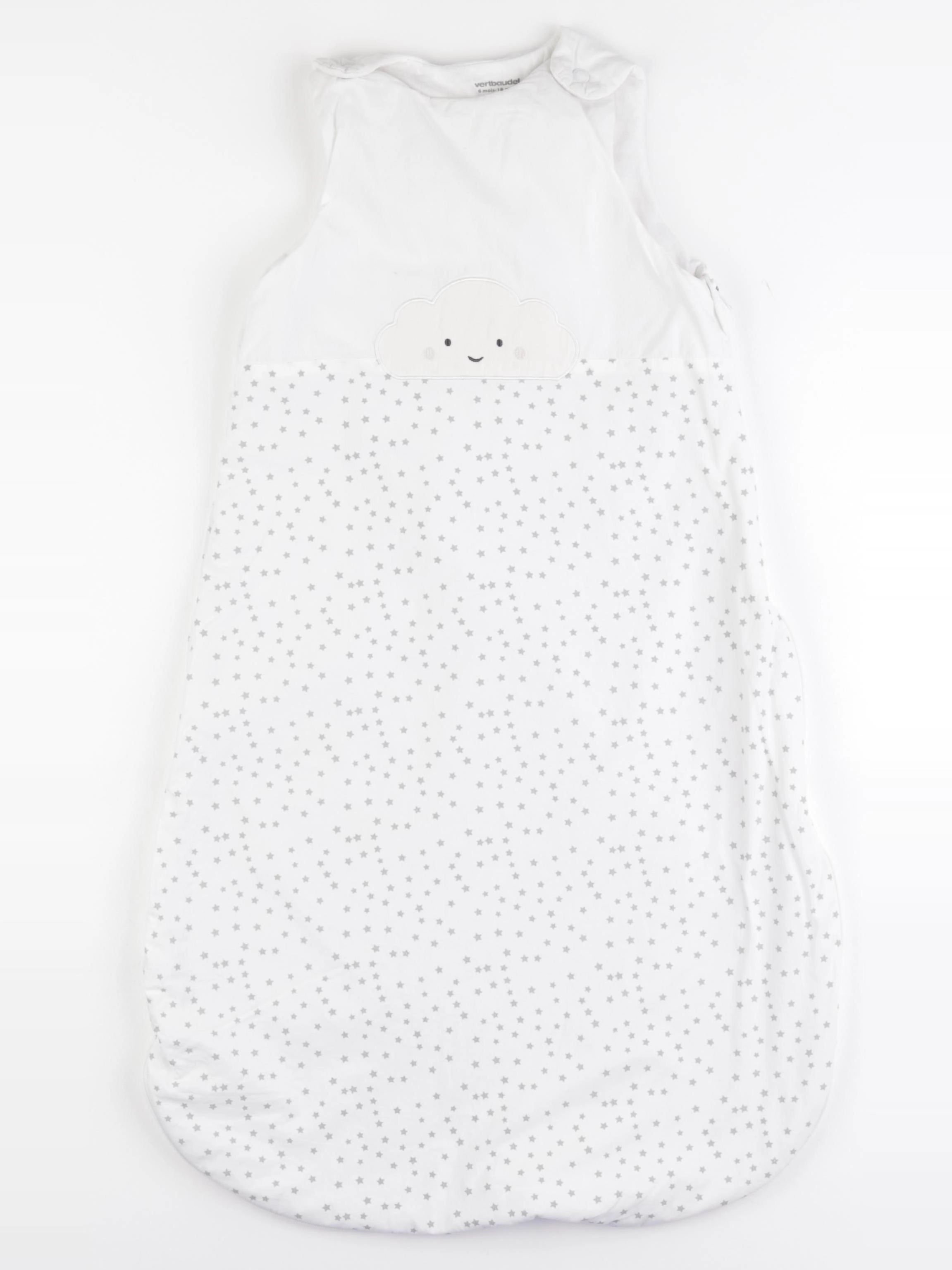 Vertbaudet - gigoteuse TOG 2 blanc - 6/18 mois