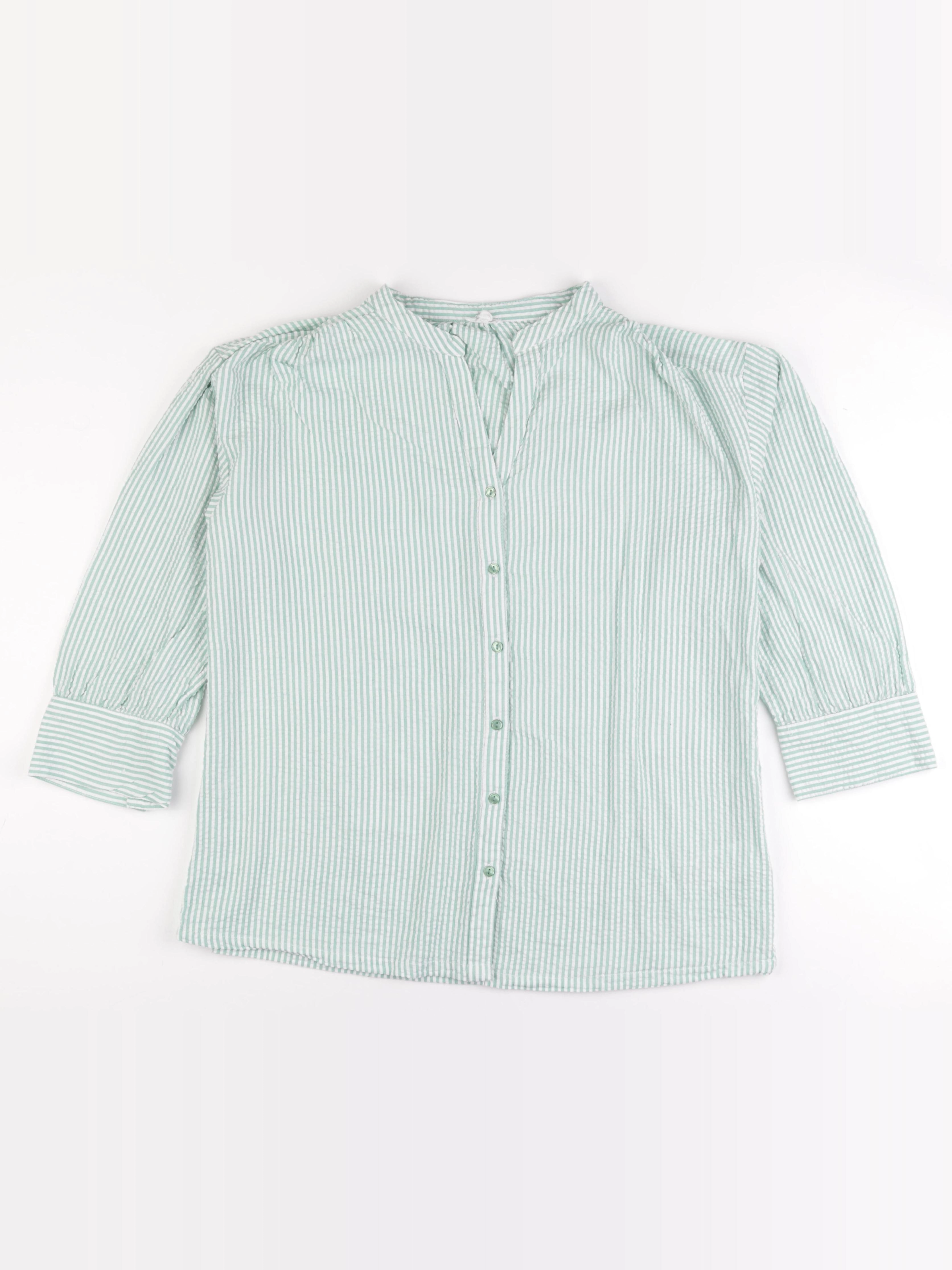 Vertbaudet - blouse allaitement vert - 42