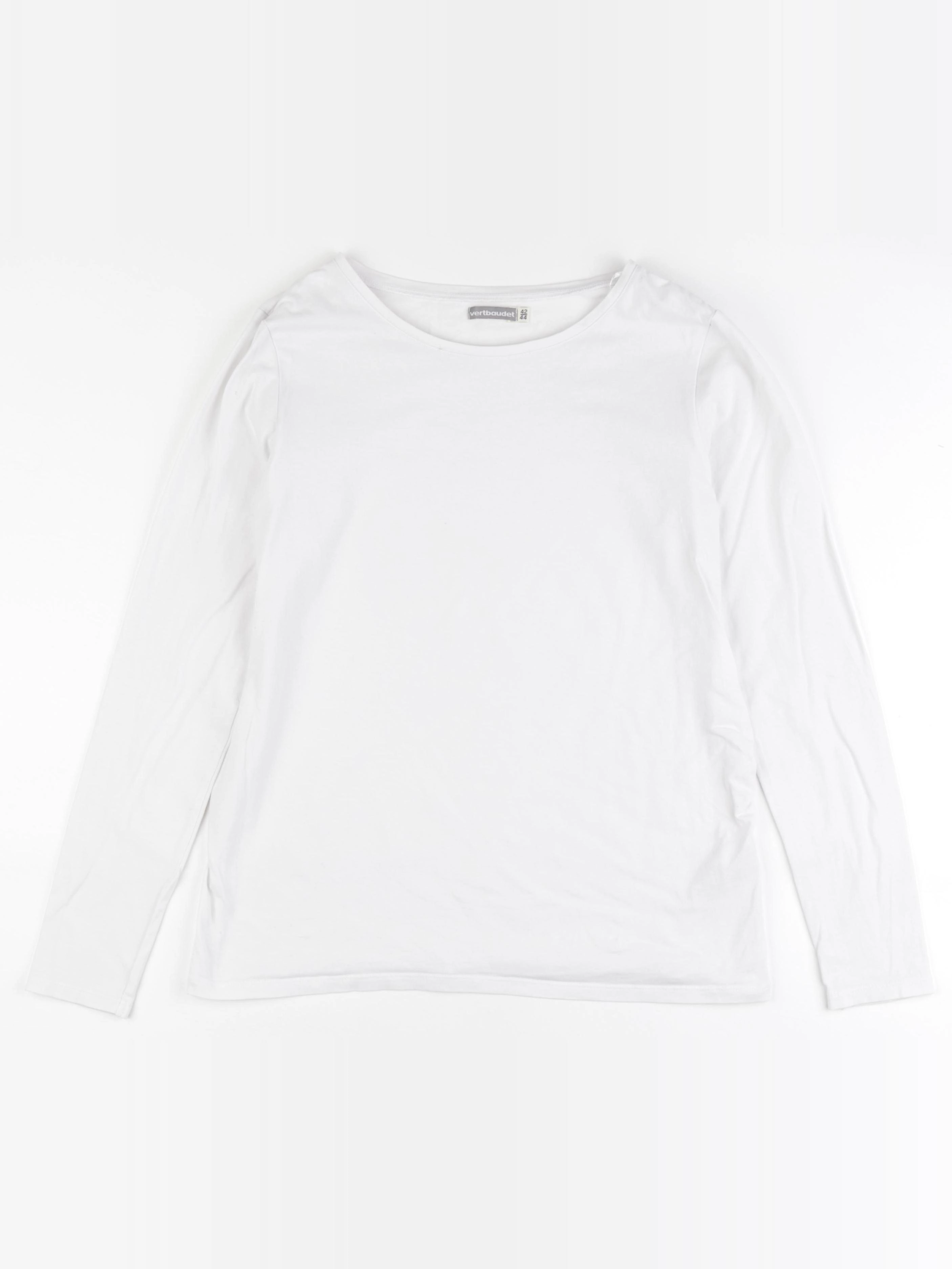 Vertbaudet - tee-shirt grossesse blanc - 42 à 44