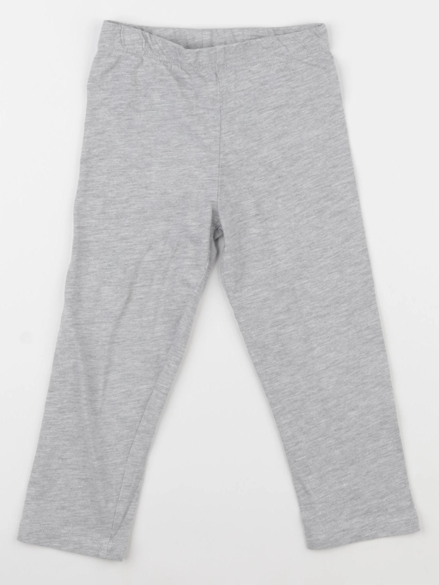 Vertbaudet - legging gris - 3 ans