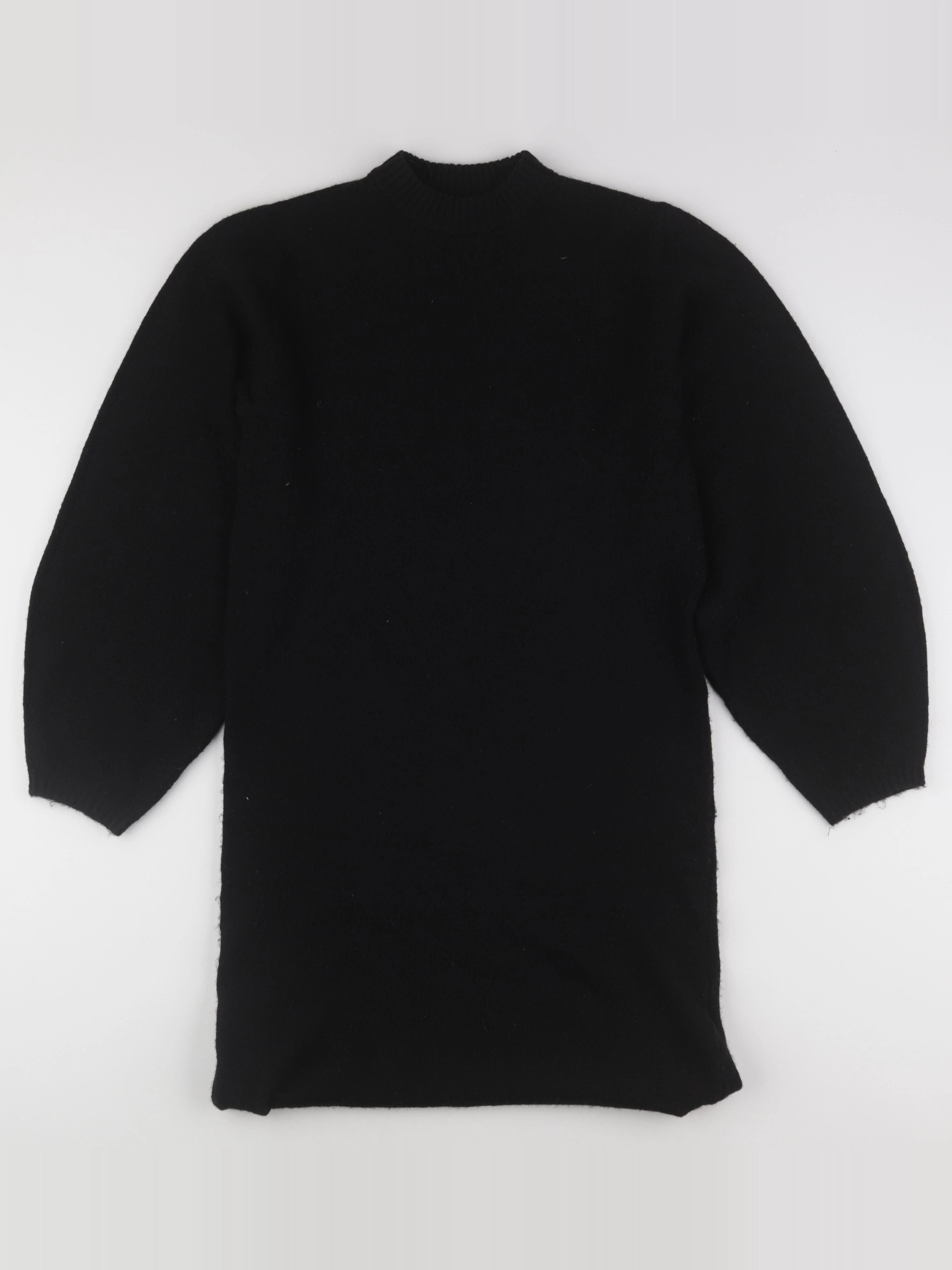 H&M - robe grossesse noir - m