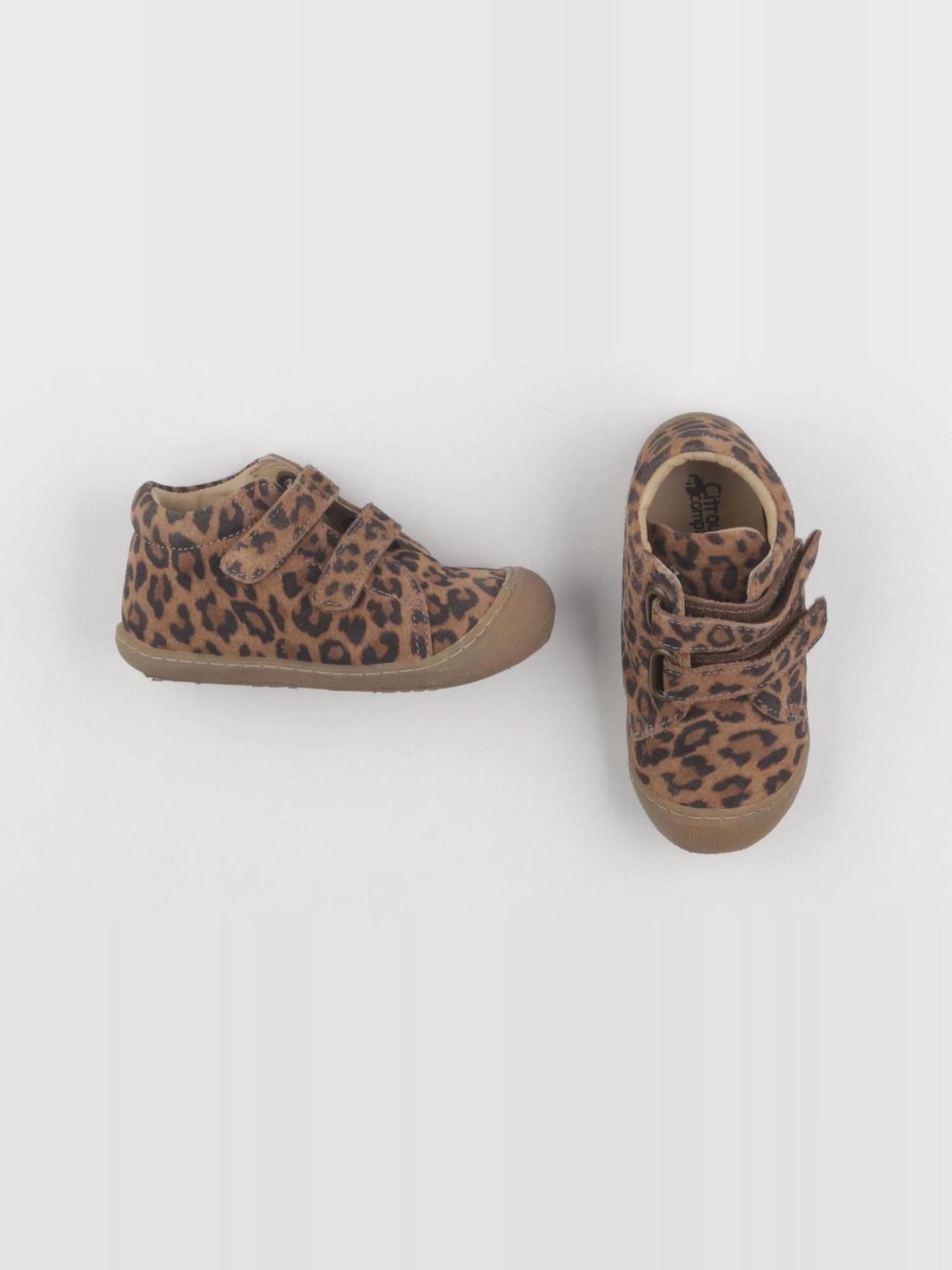 Citrouille et compagnie  - baskets marron - pointure 24