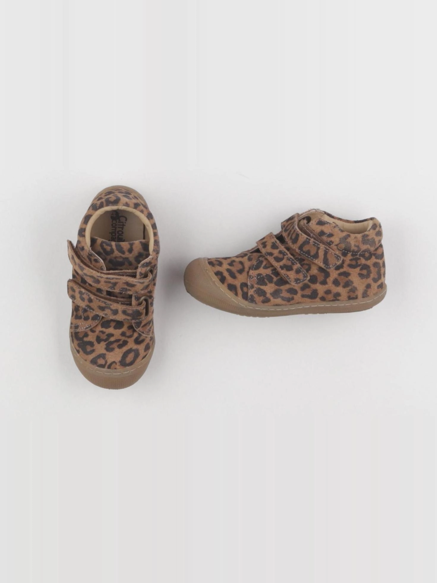 Citrouille et compagnie  - baskets marron - pointure 24