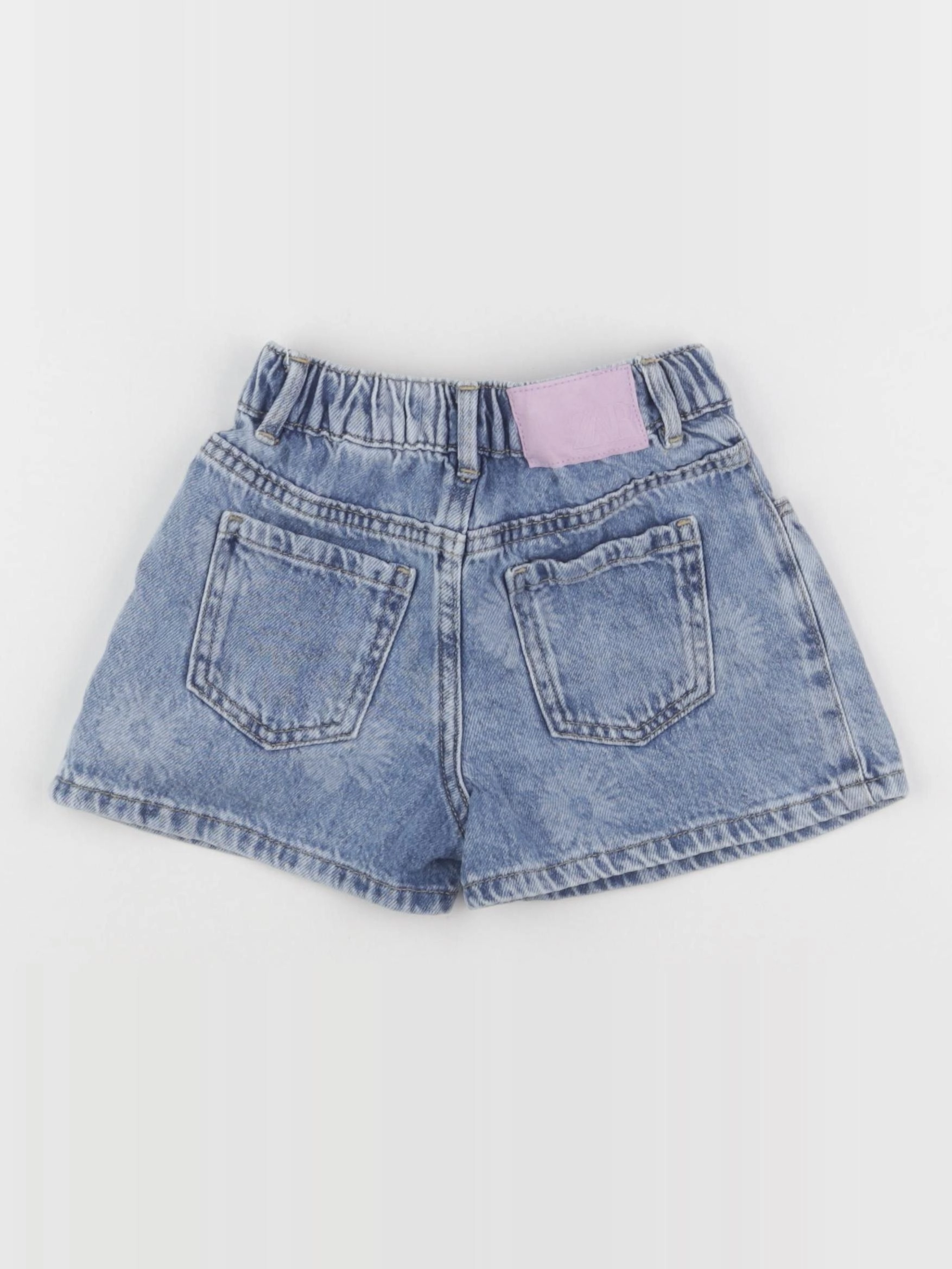 Zara - short bleu - 4 ans