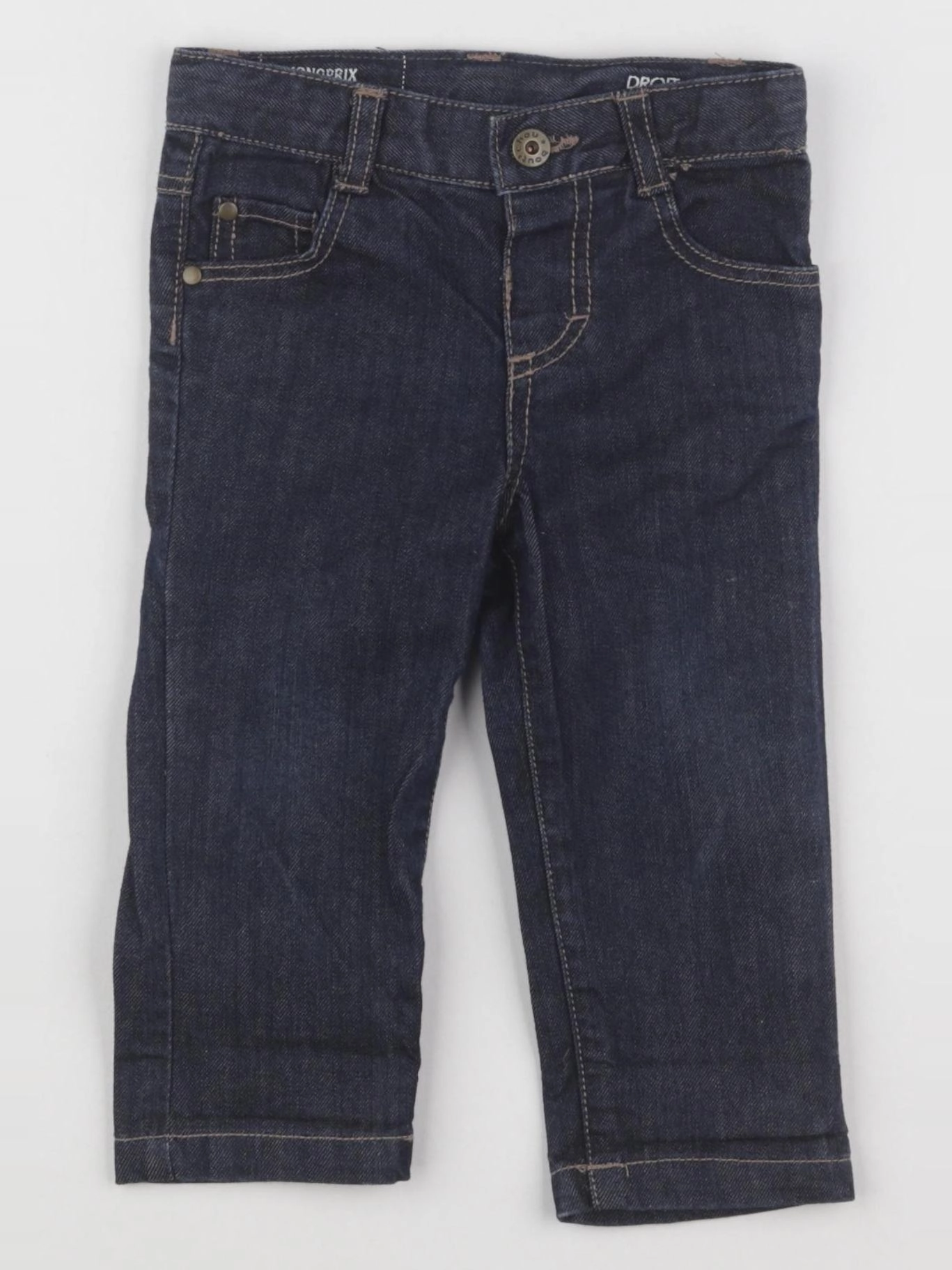 Boutchou - jean bleu - 9 mois