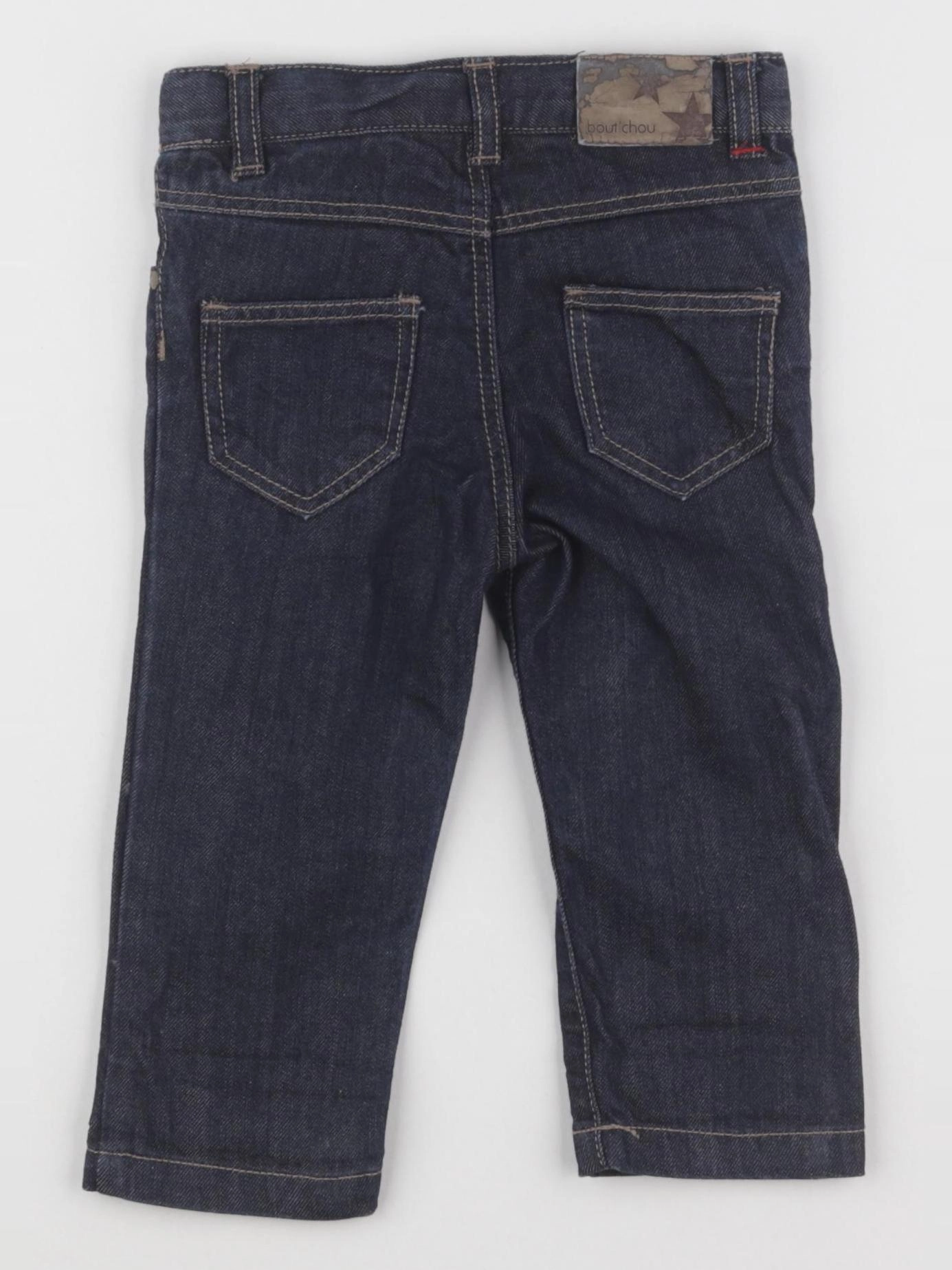 Boutchou - jean bleu - 9 mois