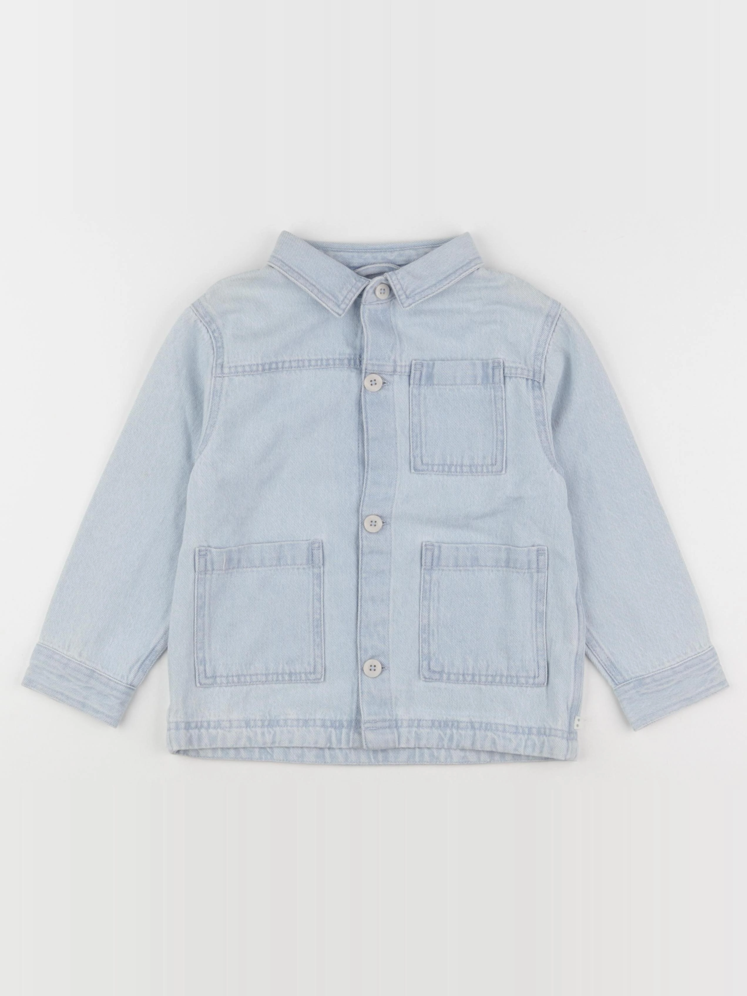Okaidi - chemise bleu - 4 ans