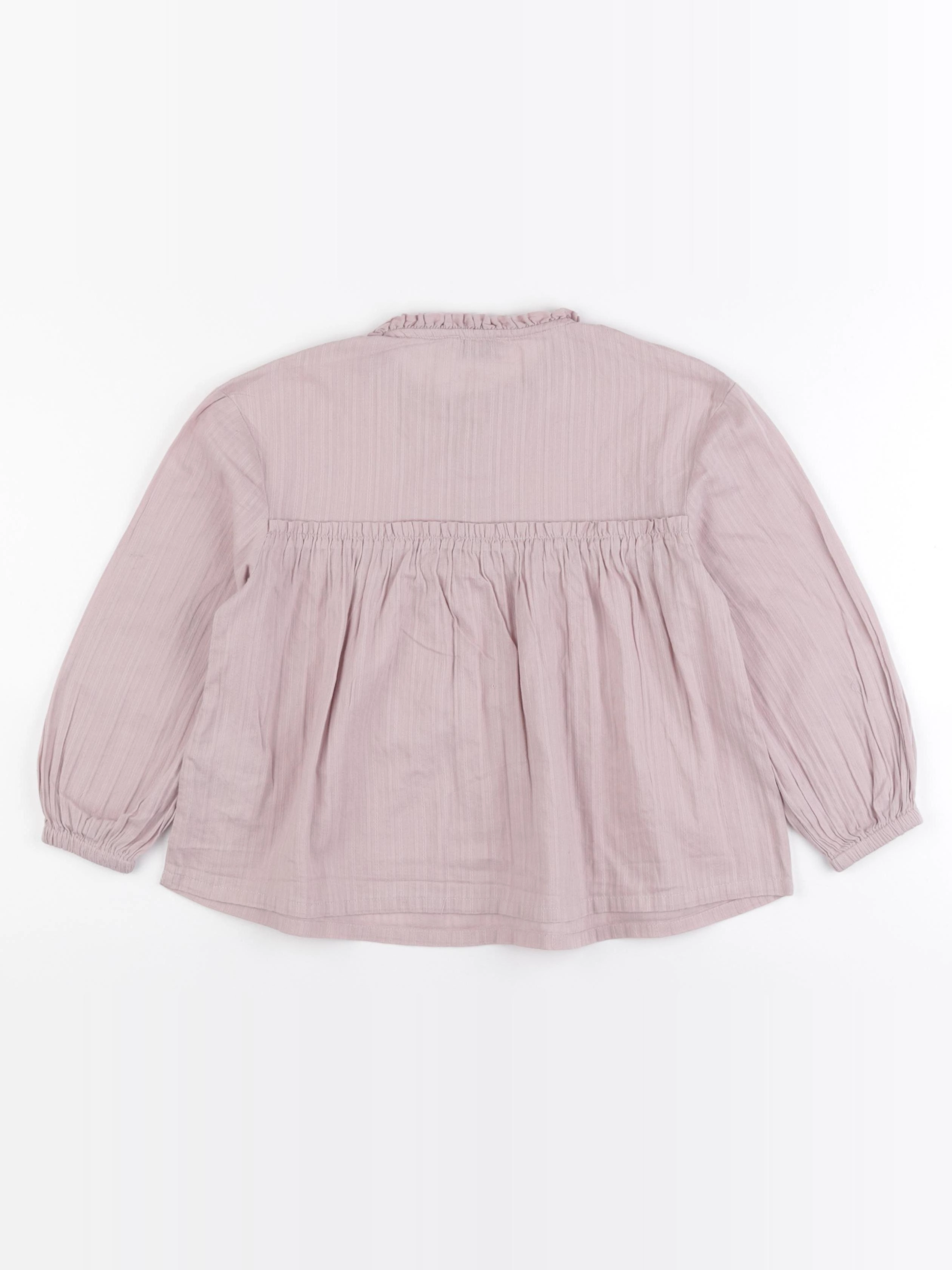 Cyrillus - blouse rose - 6 ans