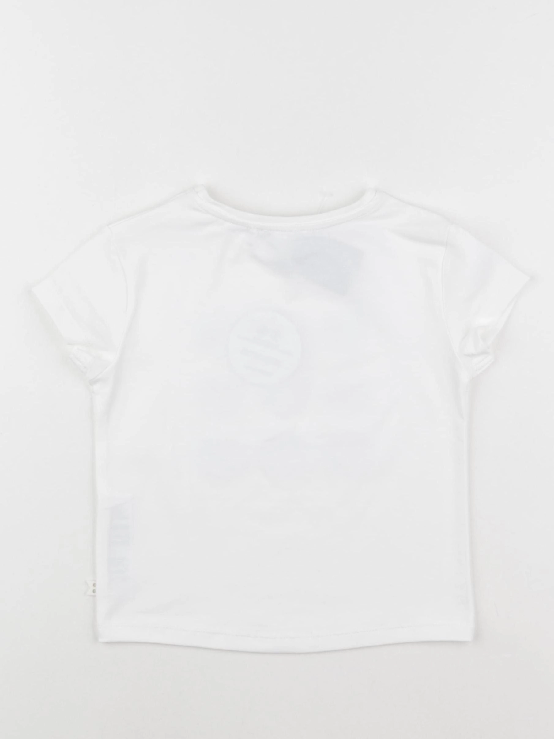 Okaidi - tee-shirt blanc - 4 ans