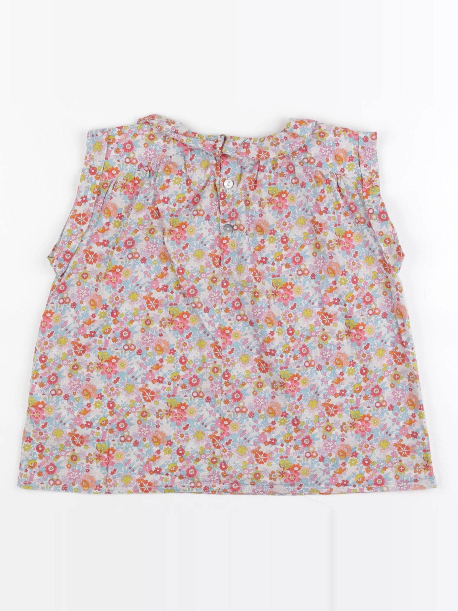 Bonton - blouse multicolore - 6 ans
