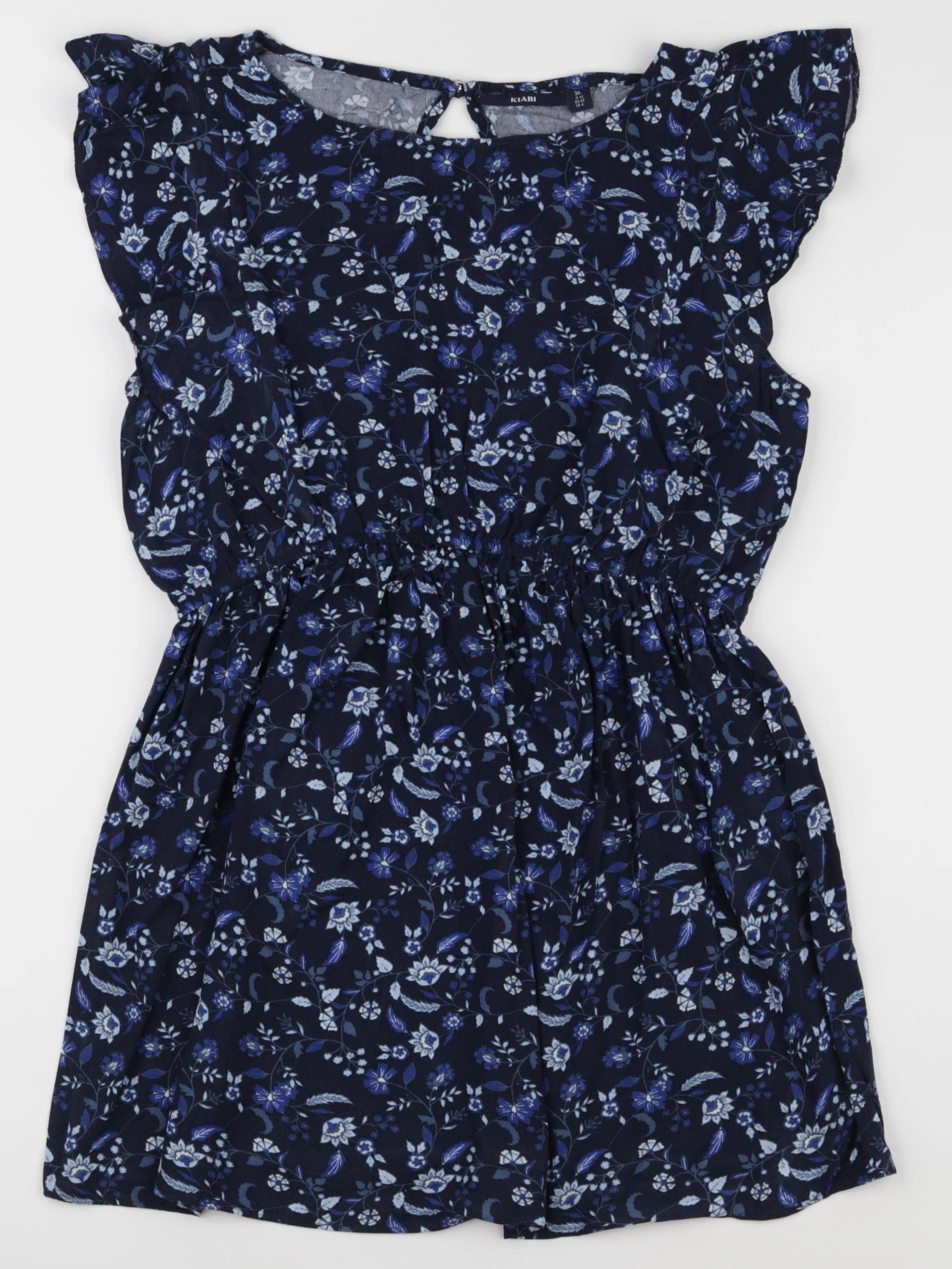 Kiabi - blouse grossesse bleu - 36