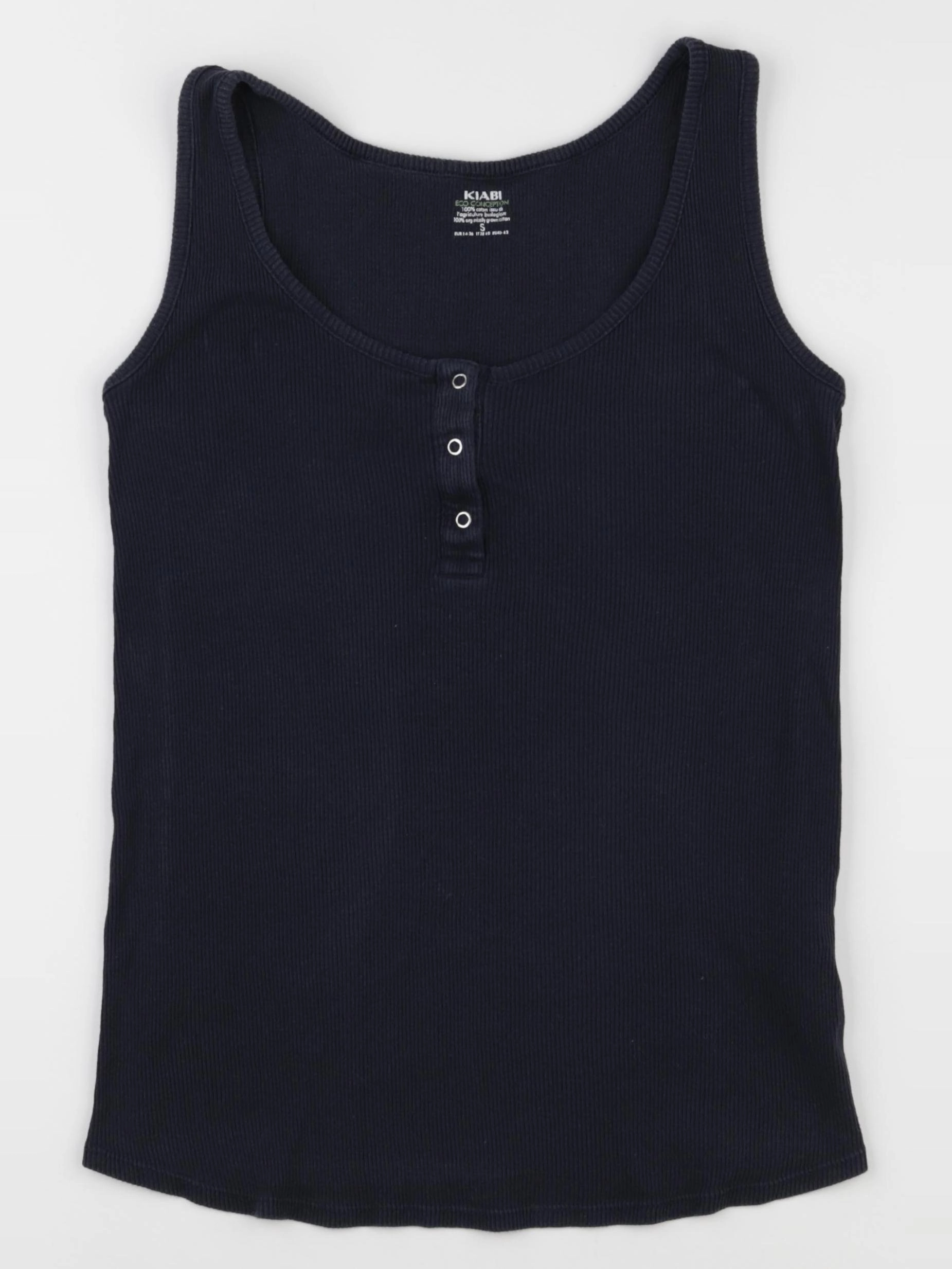 Kiabi - débardeur grossesse noir - s