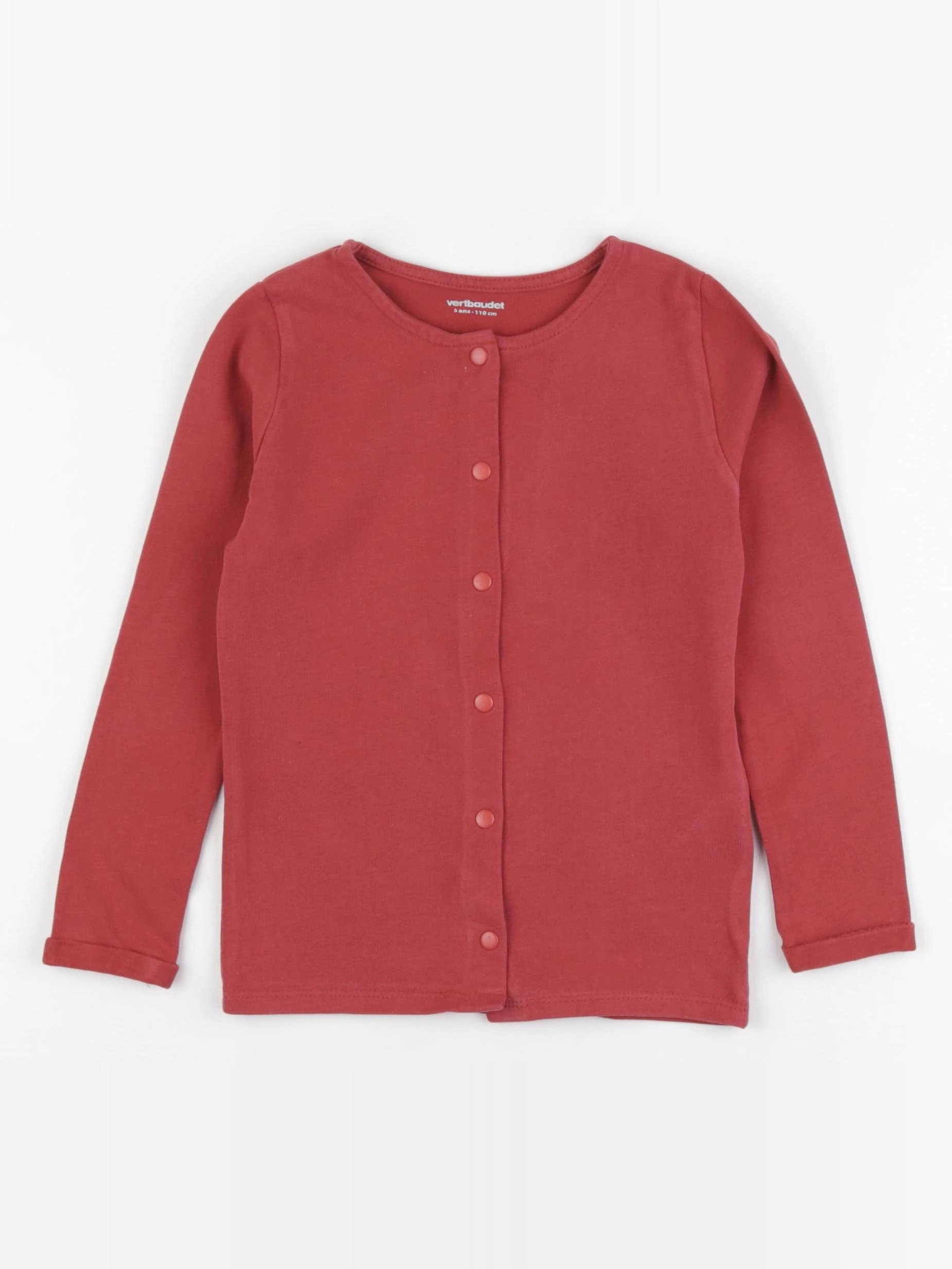 Vertbaudet - tee-shirt rose - 5 ans