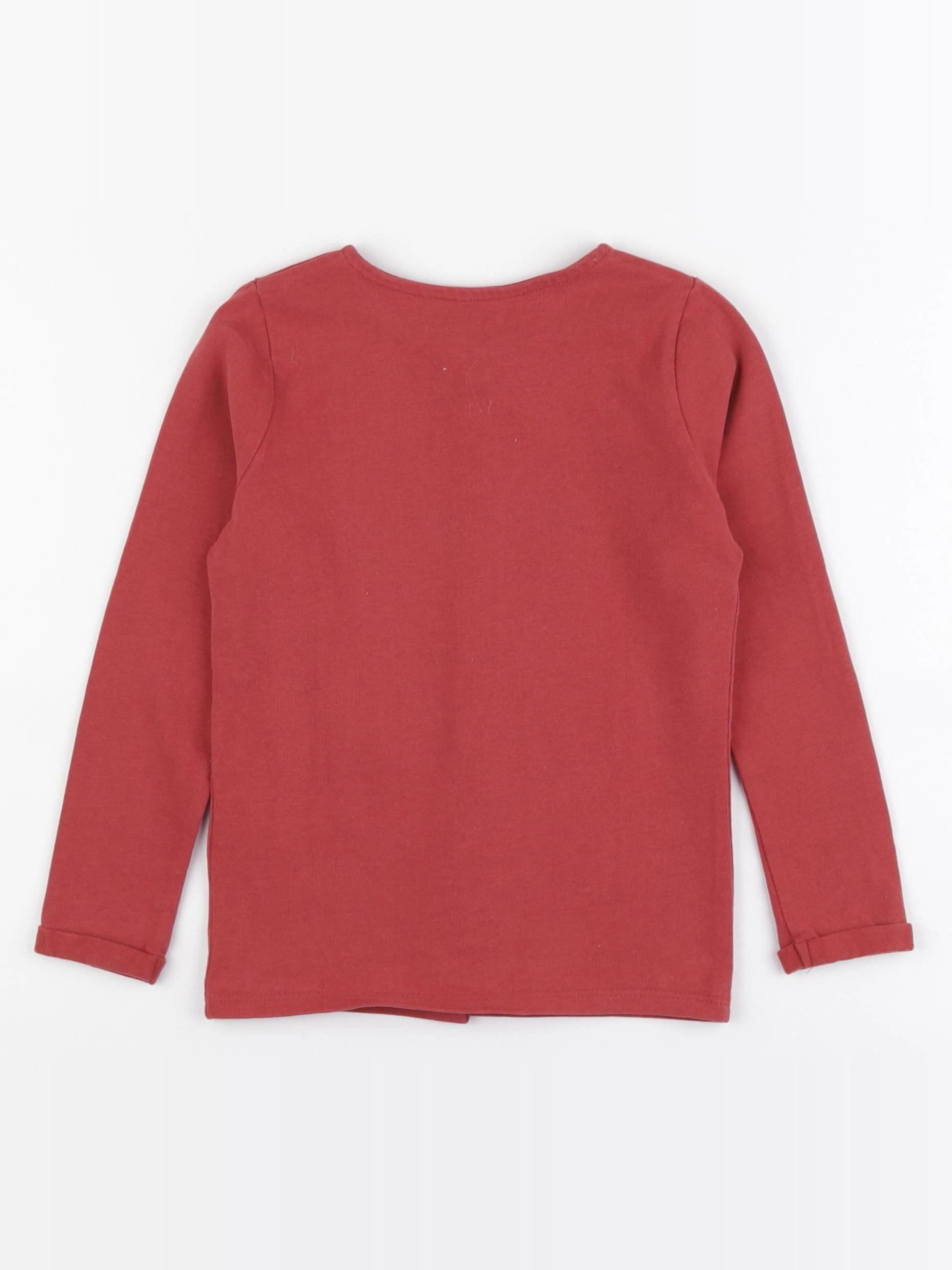 Vertbaudet - tee-shirt rose - 5 ans