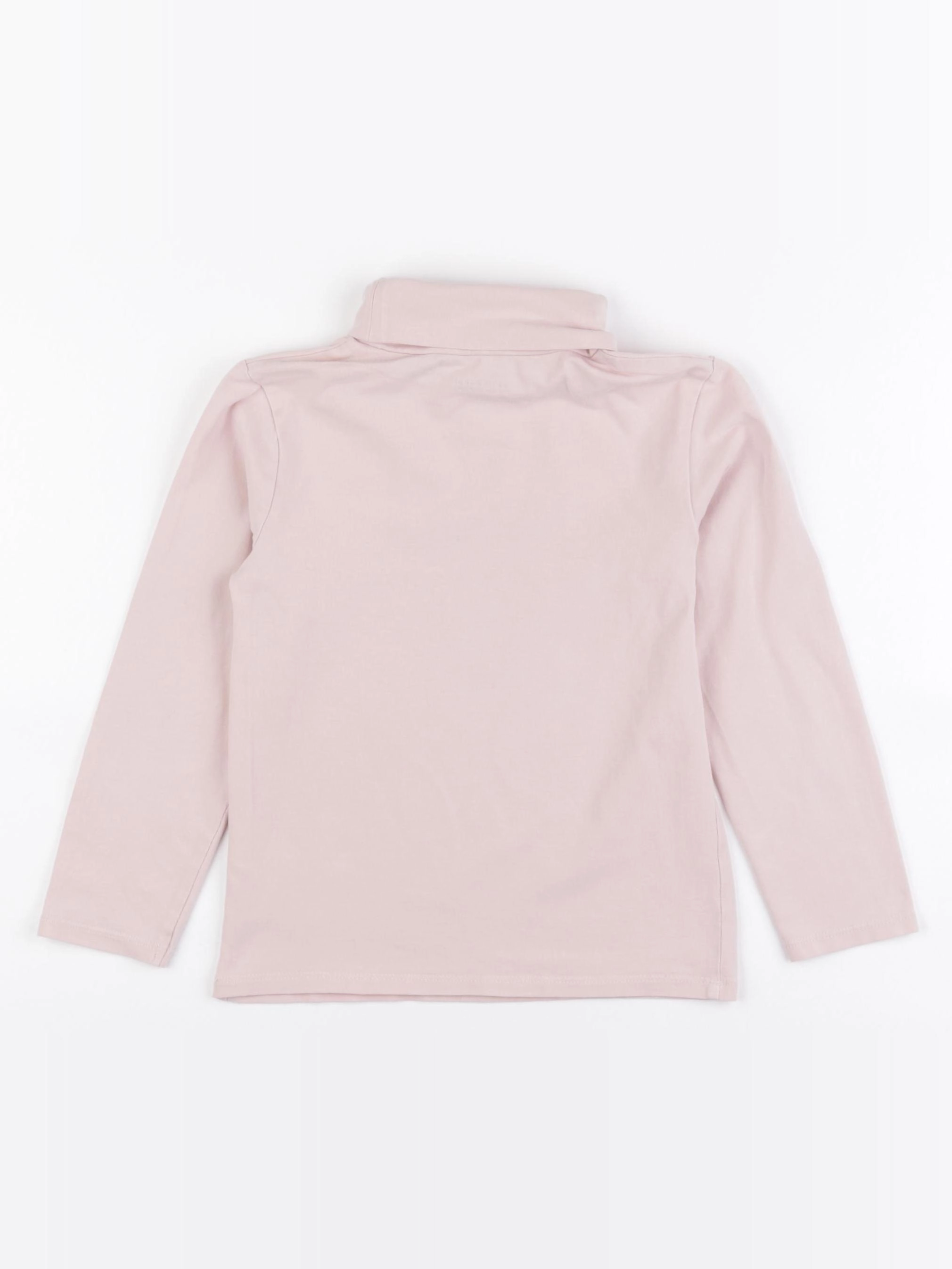 Vertbaudet - sous-pull rose - 6 ans