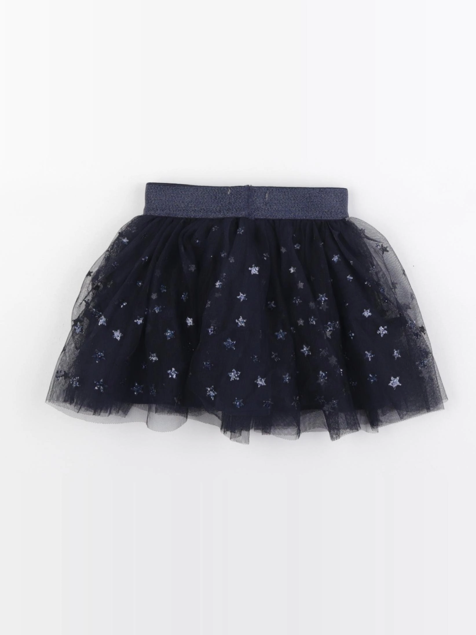 Vertbaudet - jupe bleu - 2 ans