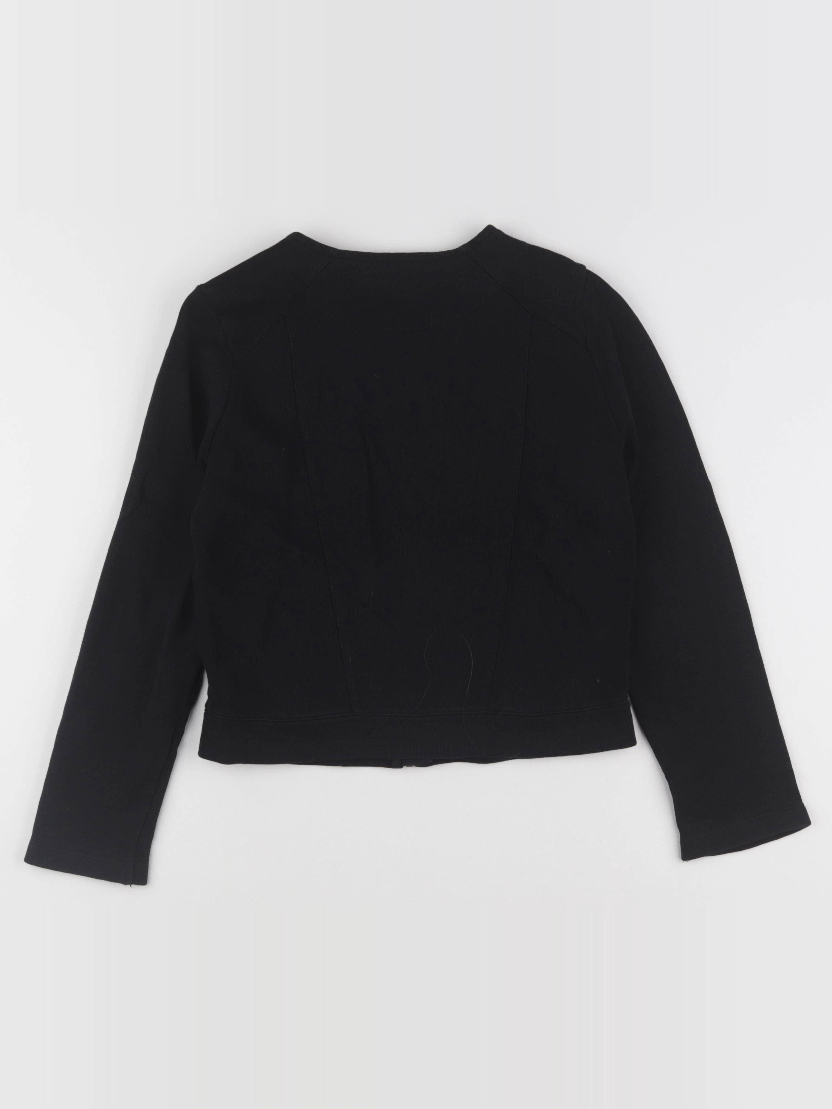 IKKS - gilet noir - 10 ans