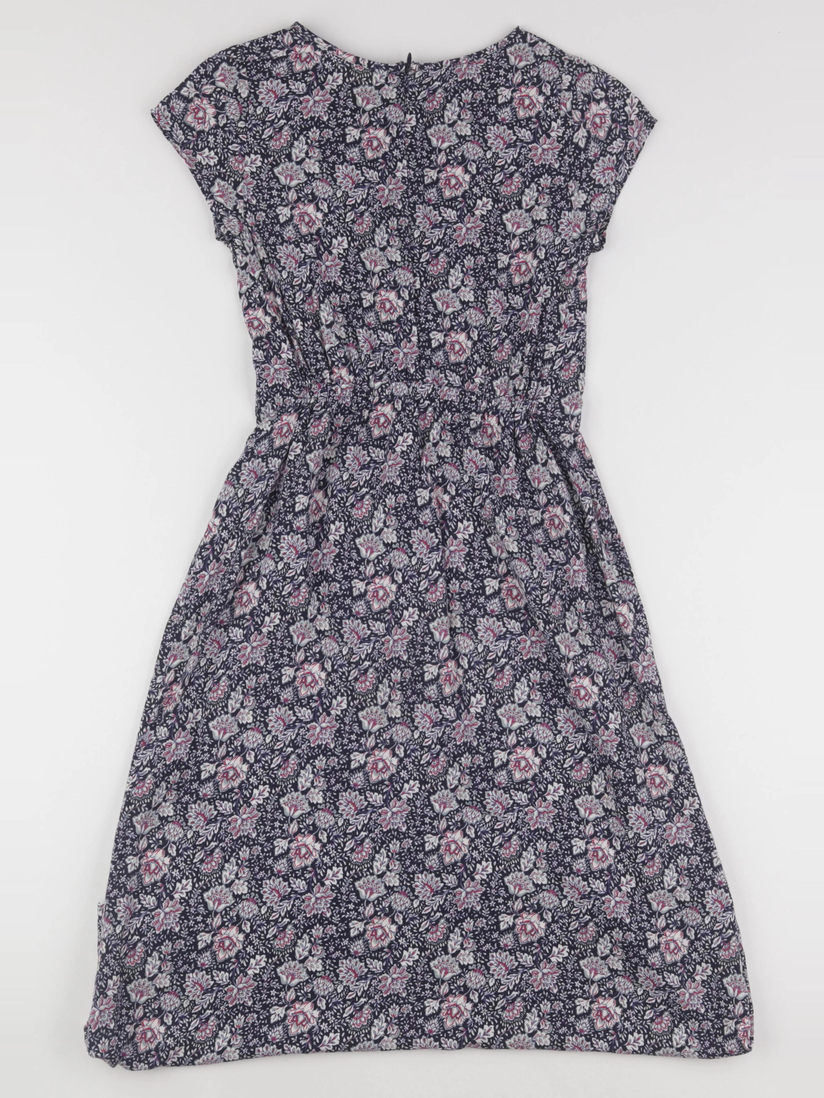 IKKS - robe rose, bleu - 10 ans