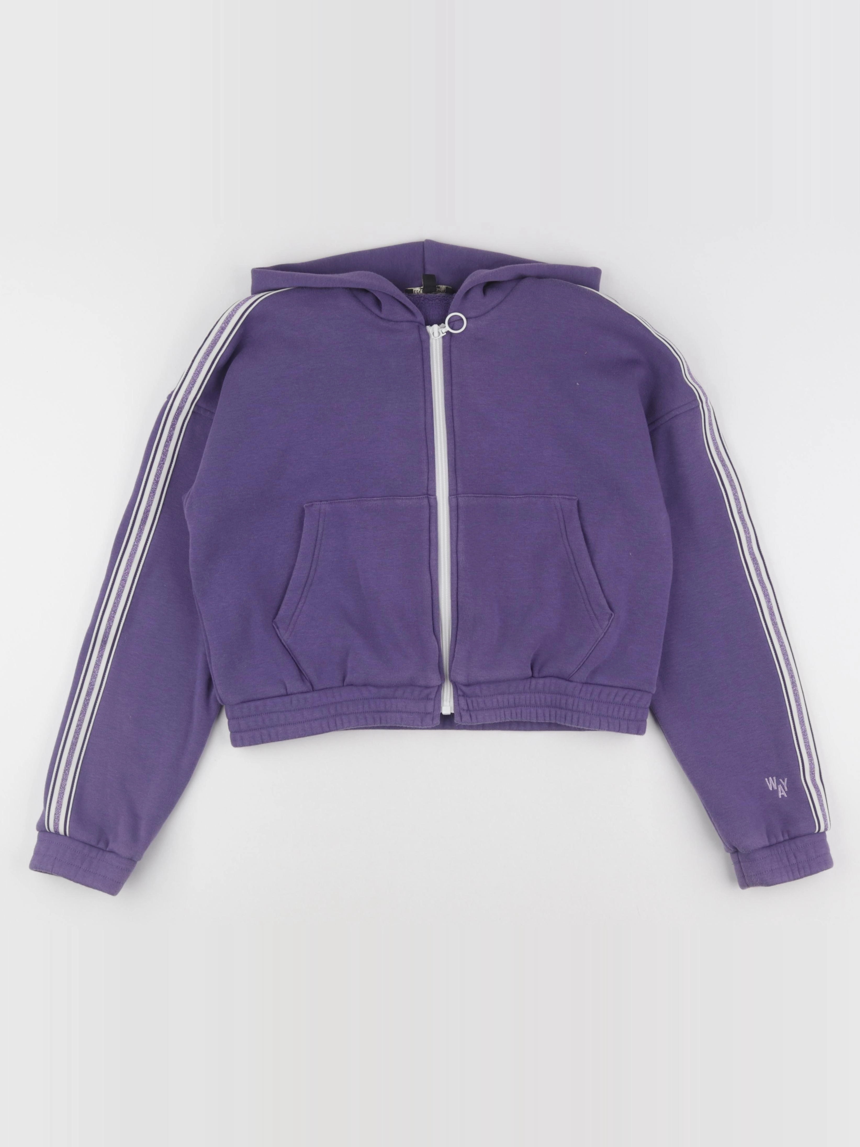 IKKS - sweat violet - 14 ans