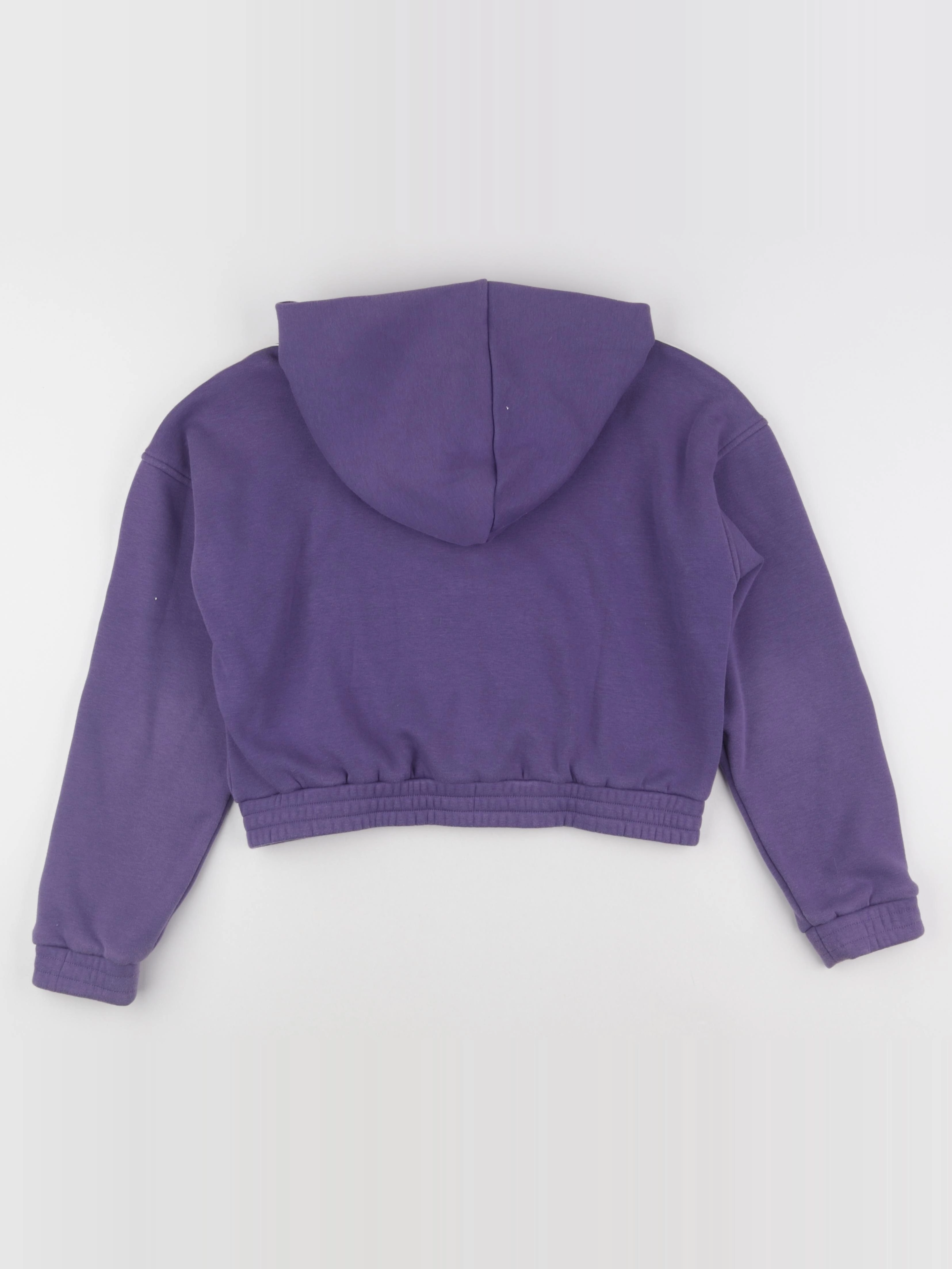 IKKS - sweat violet - 14 ans