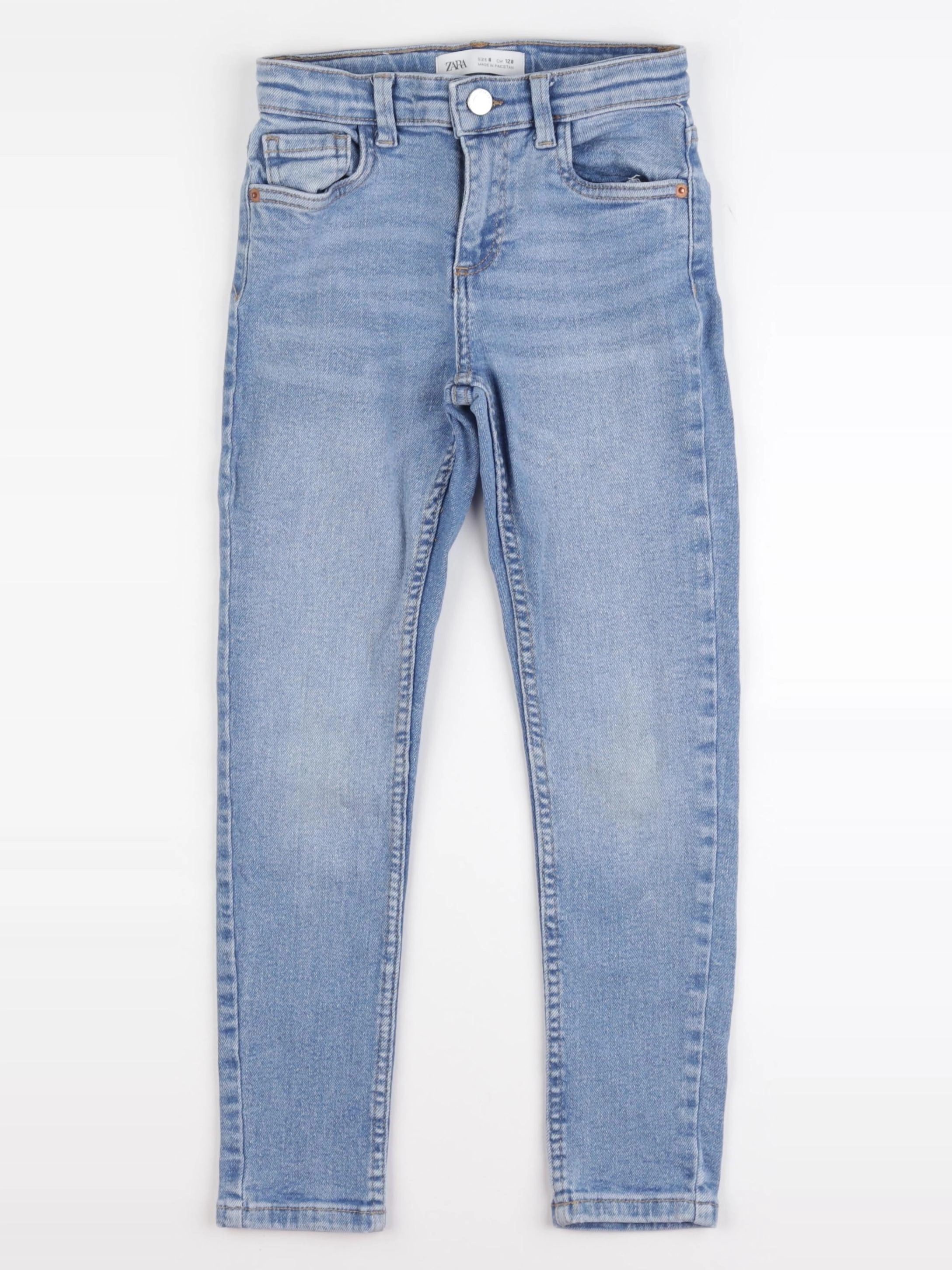 Zara - jean bleu - 8 ans
