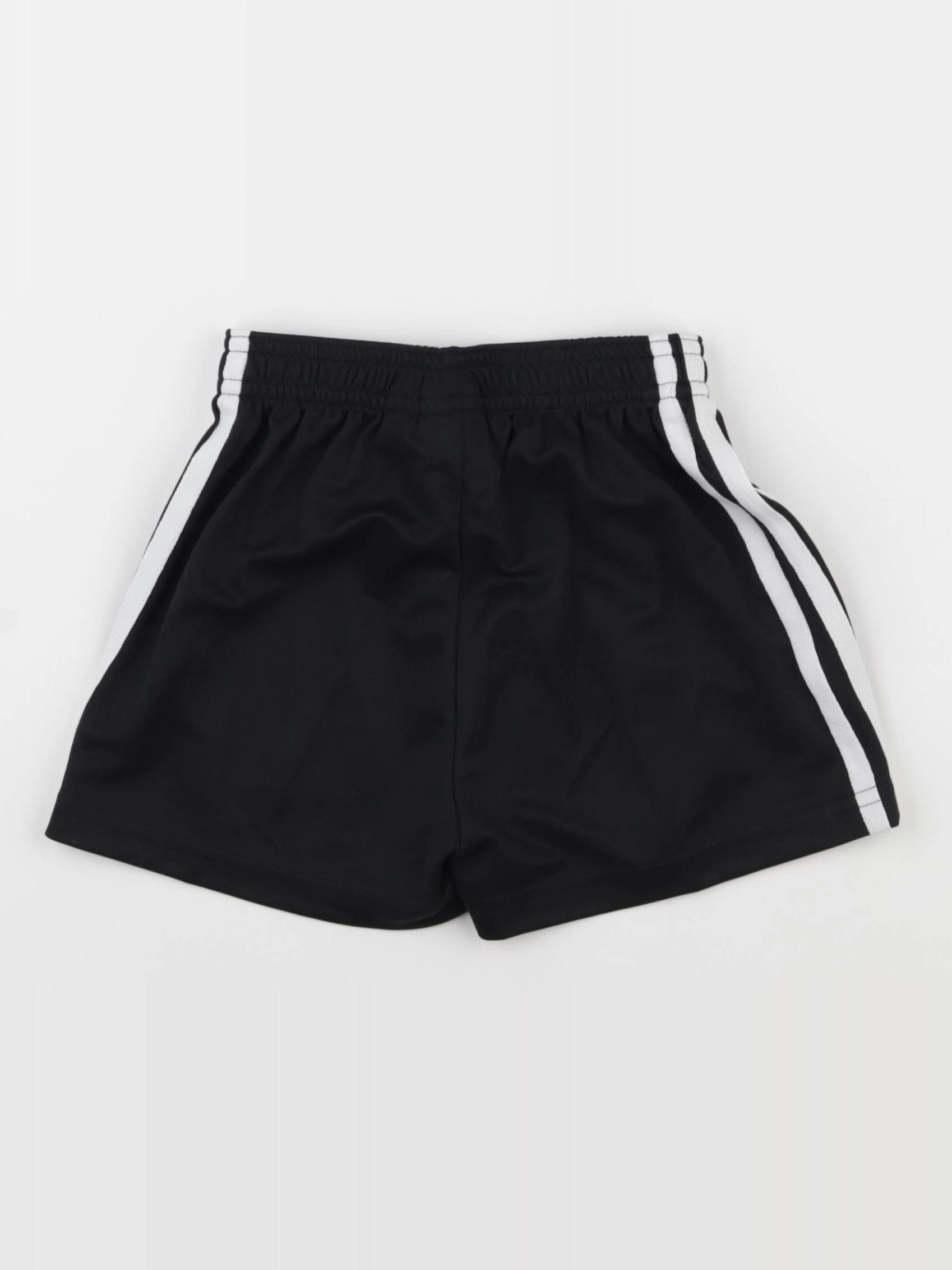 Adidas - short noir, blanc - 8 ans